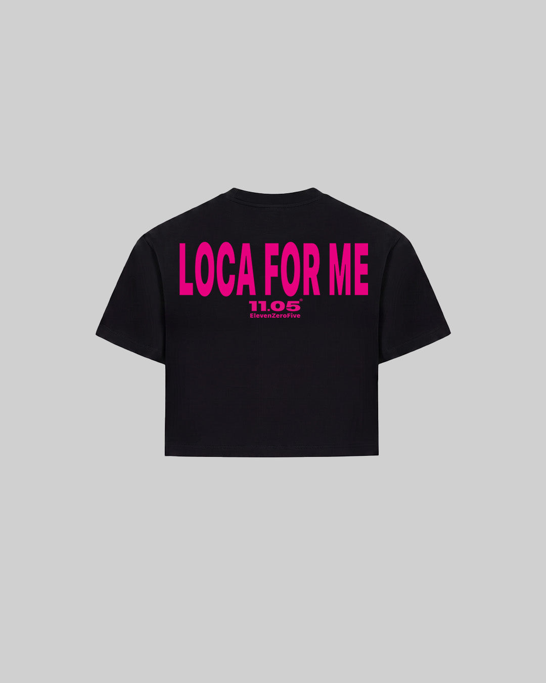 "LOCA FOR ME" Women's TOP, 280 GSM organic cotton, made in Italy