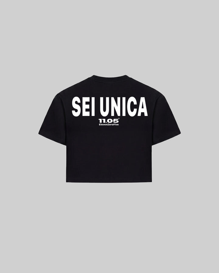 "SEI UNICA" Women's TOP, 280 GSM organic cotton, made in Italy
