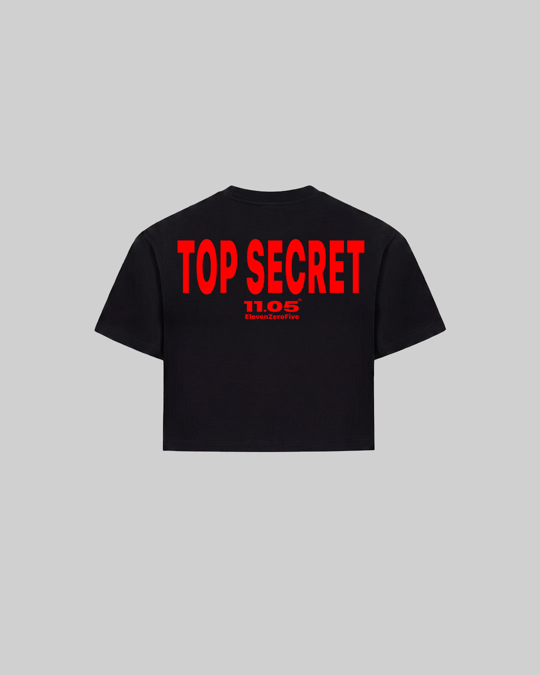 "TOP SECRET" Women's TOP, 280 GSM organic cotton, made in Italy