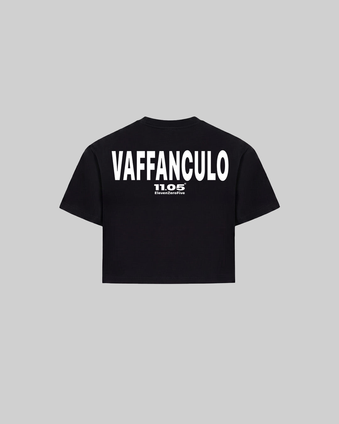 "VAFFANCULO" Women's TOP, 280 GSM organic cotton, made in Italy