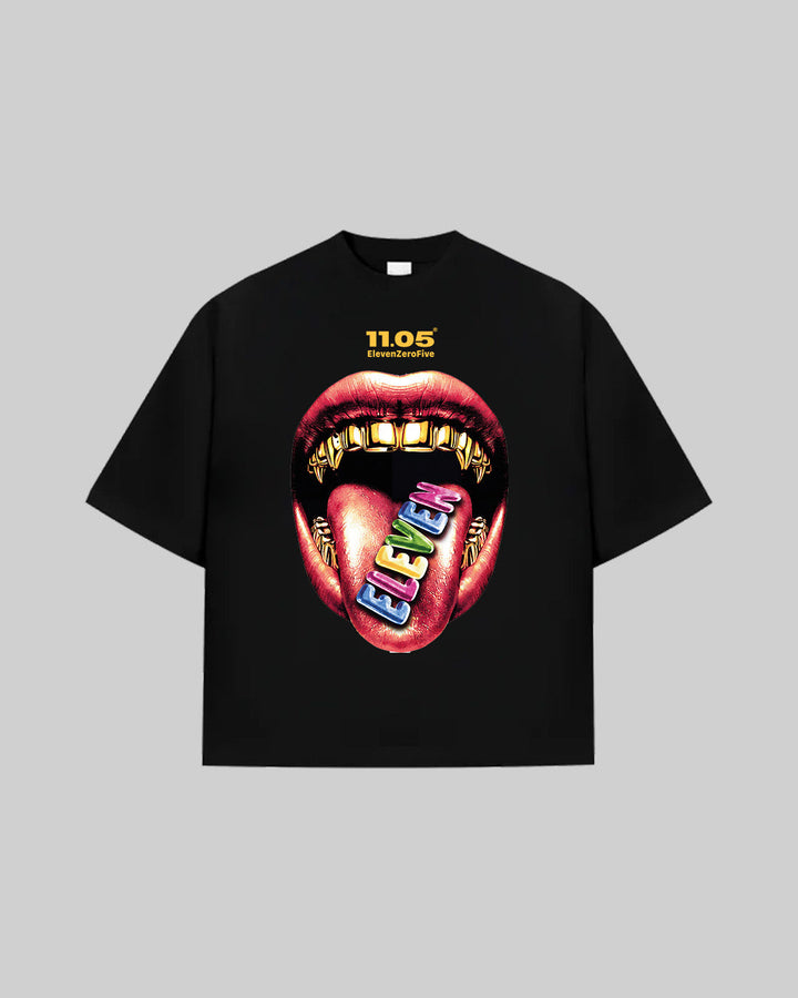 "TASTE ELEVEN" T-Shirt, 280 GSM organic cotton, made in Italy