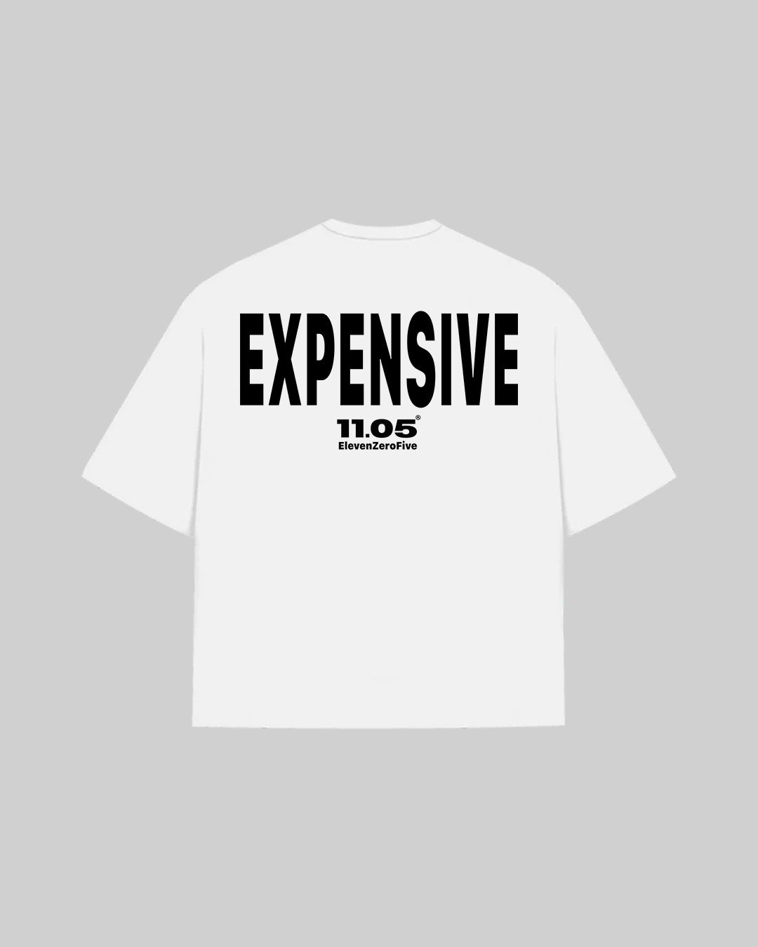 "EXPENSIVE" T-Shirt, 280 GSM organic cotton, made in Italy