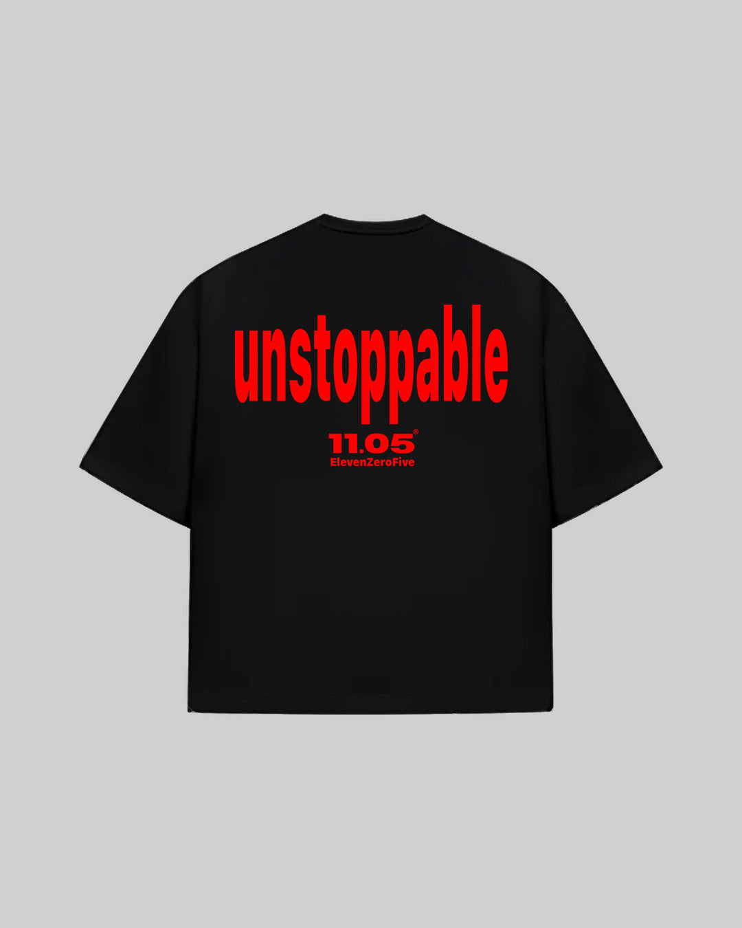 "unstoppable" T-Shirt, 280 GSM organic cotton, made in Italy