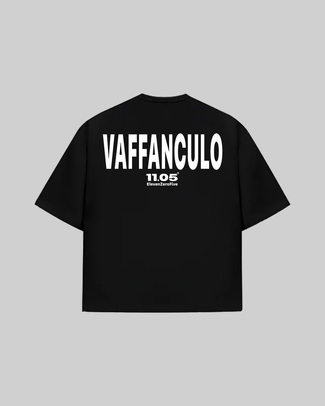 "VAFFANCULO" Oversized T-Shirt, 280 GSM organic cotton, made in Italy