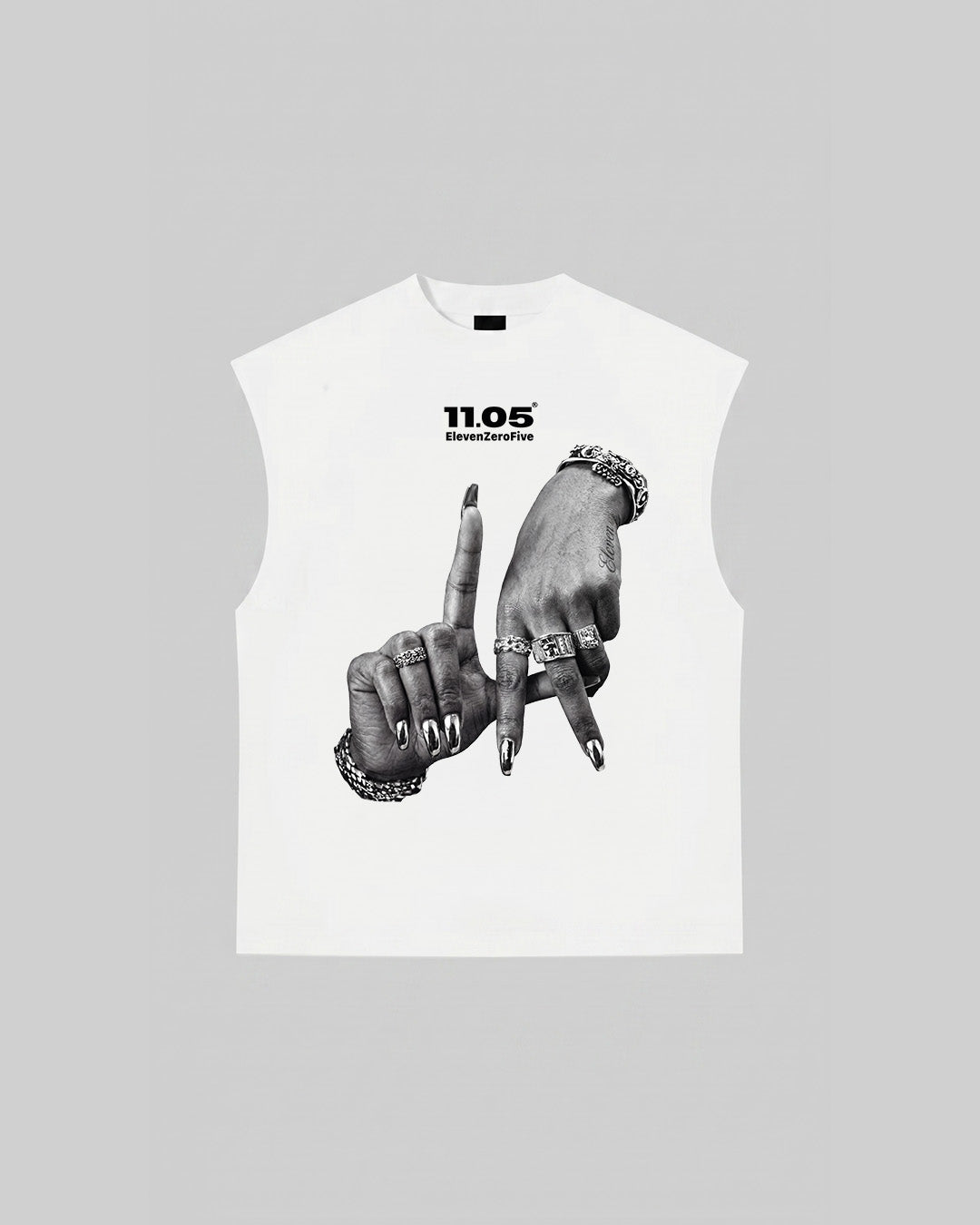 "LA BABY" Tank Top, 280 GSM organic cotton, made in Italy
