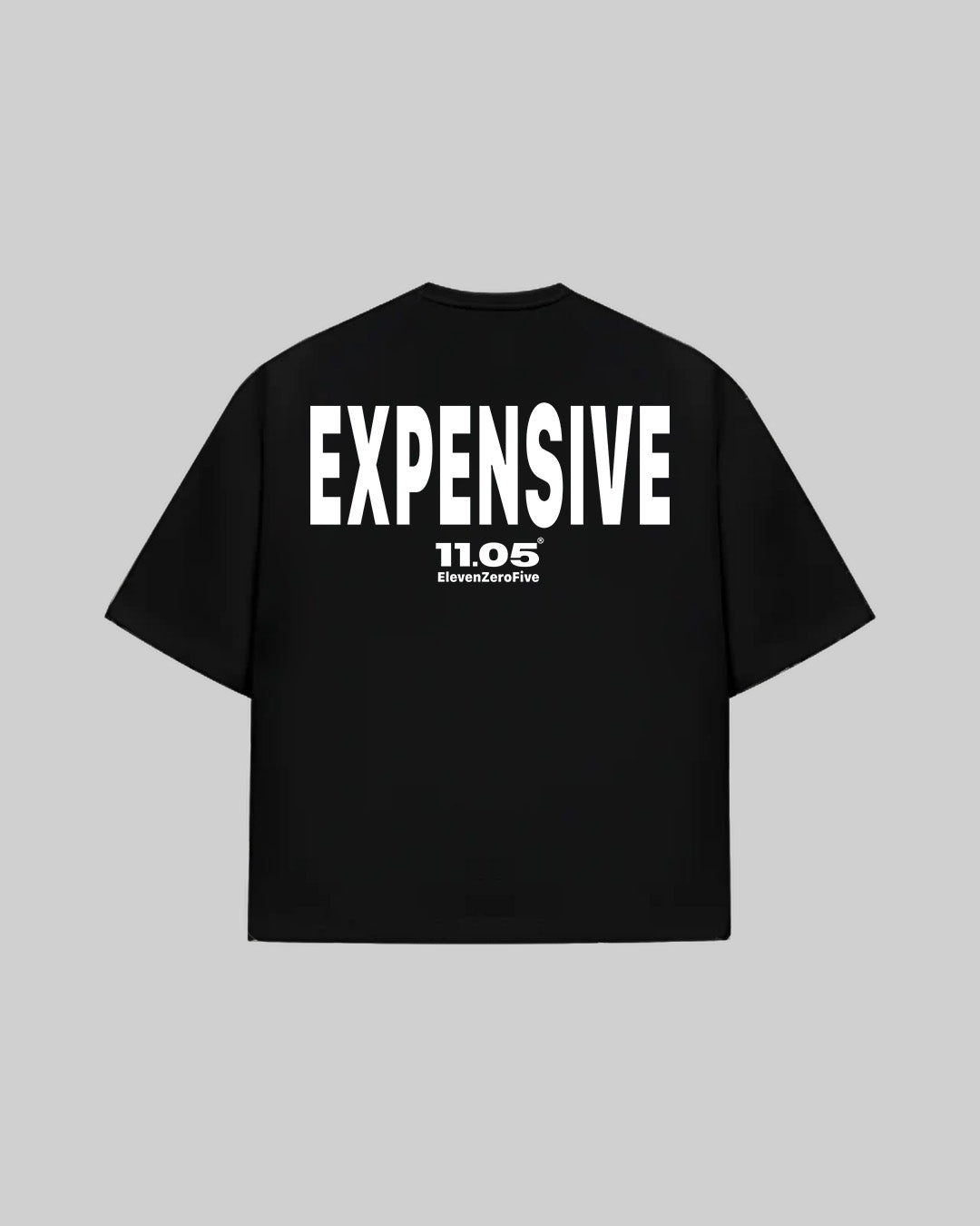 "EXPENSIVE" T-Shirt, 280 GSM organic cotton, made in Italy