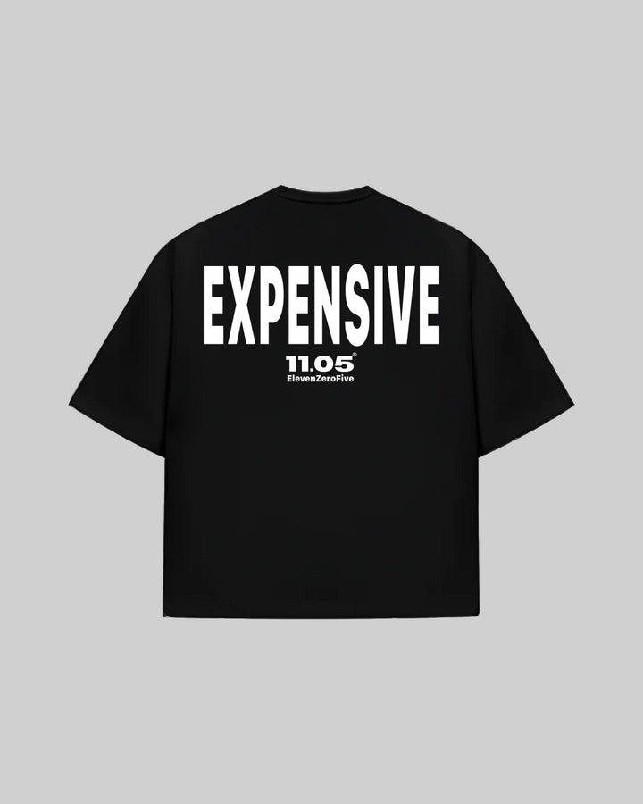 "EXPENSIVE" T-Shirt, 280 GSM organic cotton, made in Italy