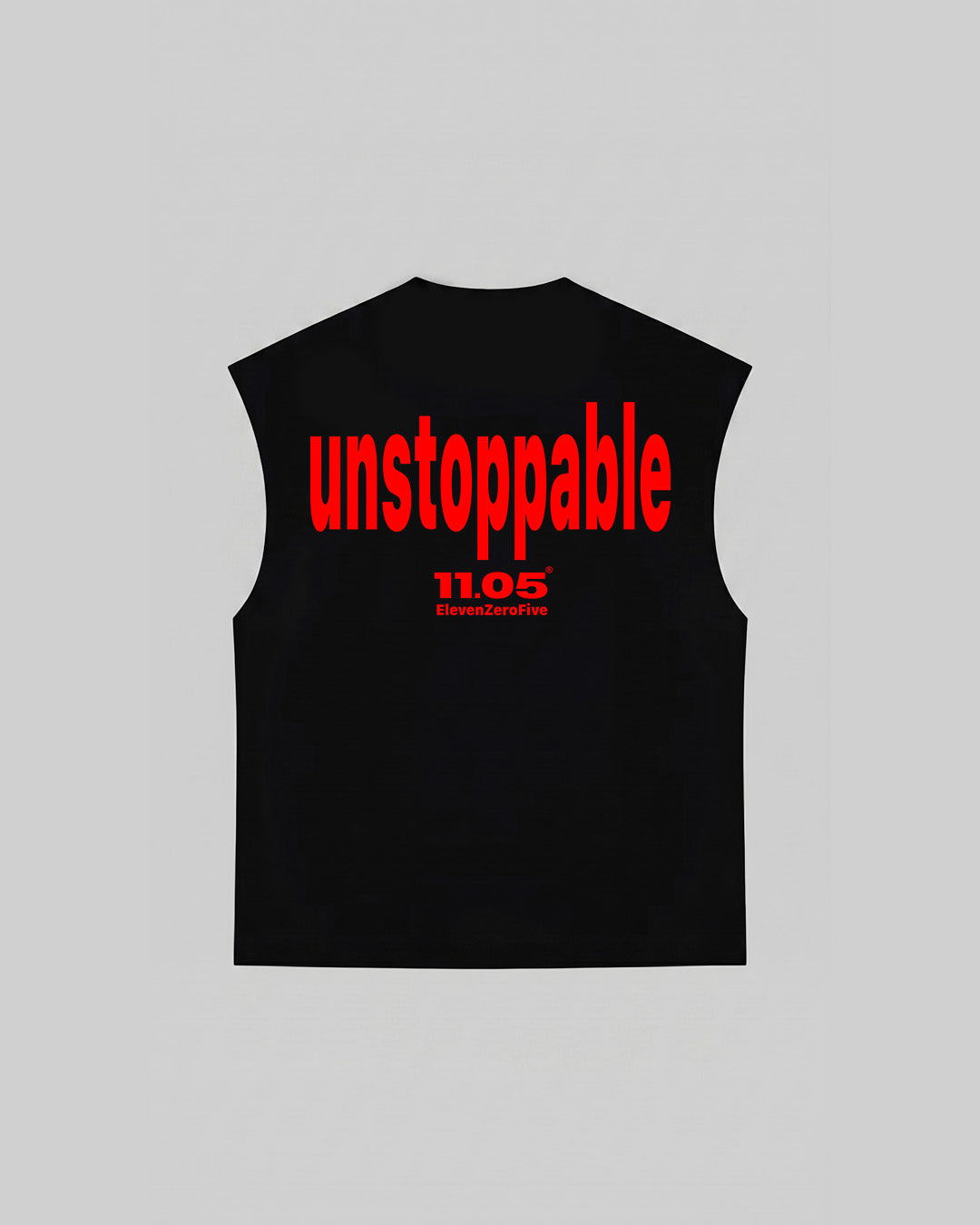 "unstoppable" Tank Top, 280 GSM organic cotton, made in Italy