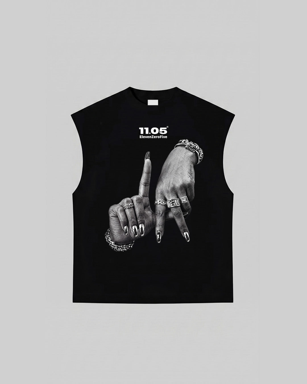 "LA BABY" Tank Top, 280 GSM organic cotton, made in Italy