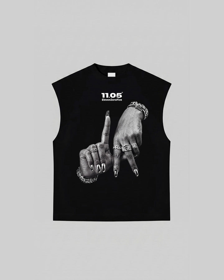 "LA BABY" Tank Top, 280 GSM organic cotton, made in Italy