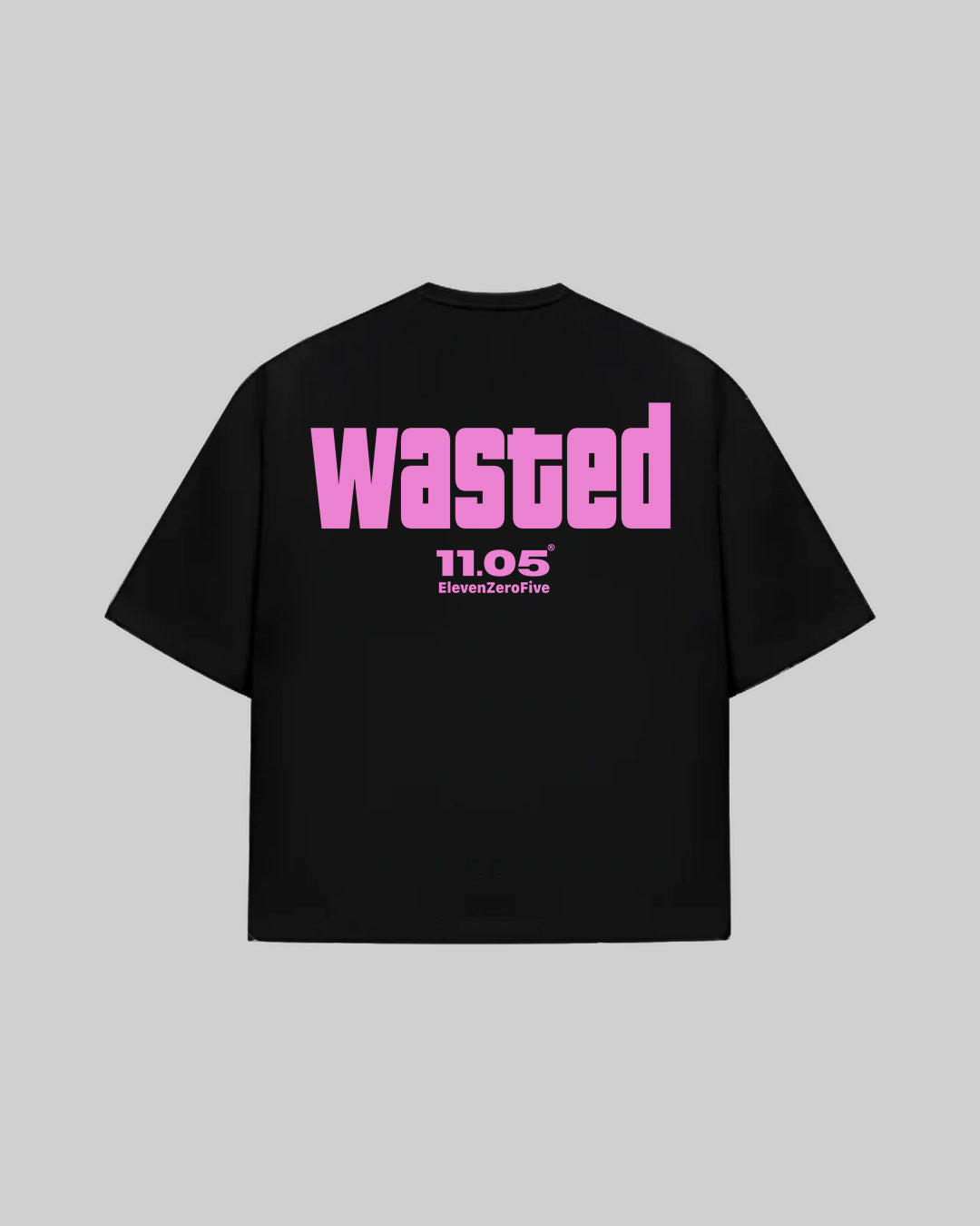 "WASTED" T-Shirt | ROSE EDITION, 280 GSM organic cotton, made in Italy