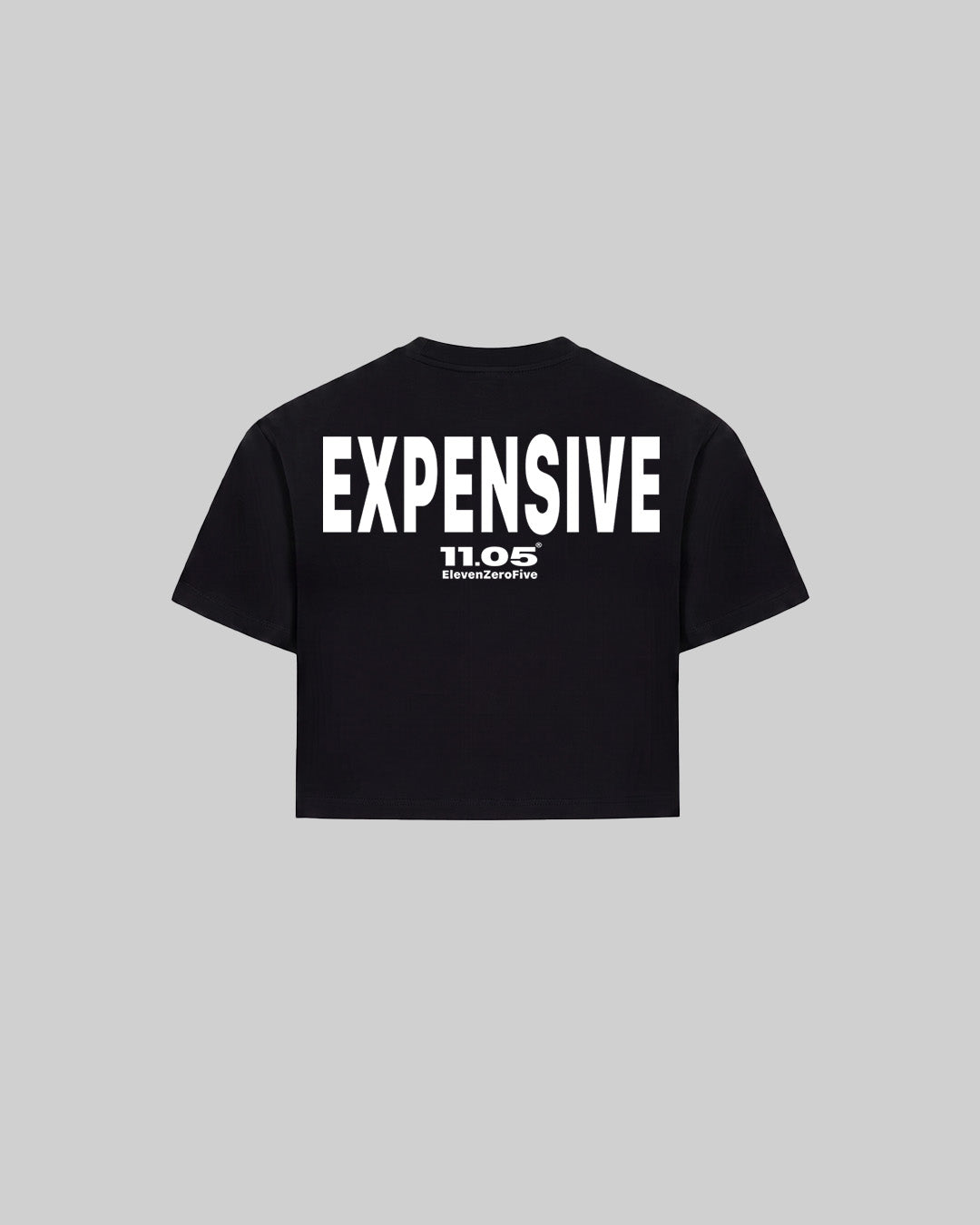 "EXPENSIVE" Women's TOP, 280 GSM organic cotton, made in Italy