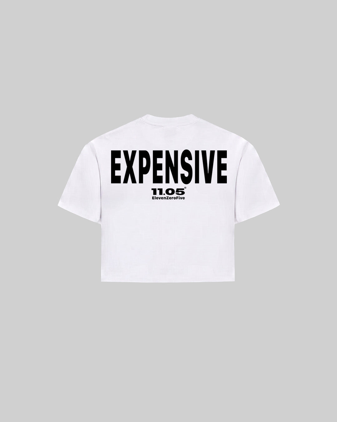 "EXPENSIVE" Women's TOP, 280 GSM organic cotton, made in Italy