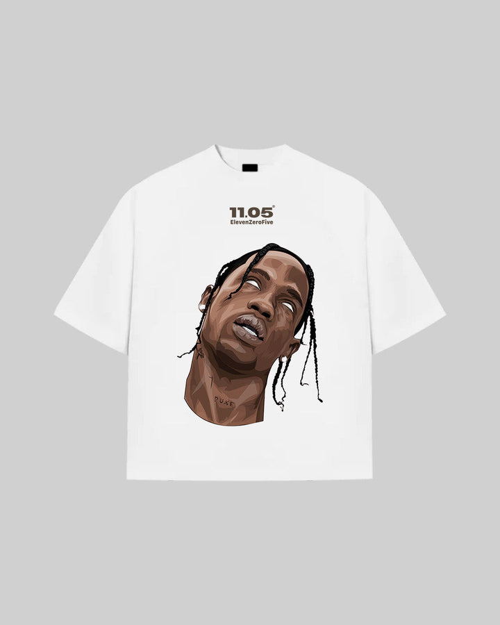 "LOOK MOM I CAN FLY" T-Shirt, 280 GSM organic cotton, made in Italy