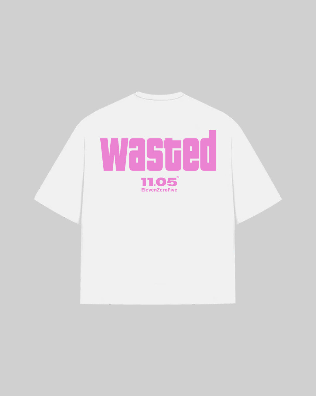 "WASTED" T-Shirt | ROSE EDITION, 280 GSM organic cotton, made in Italy