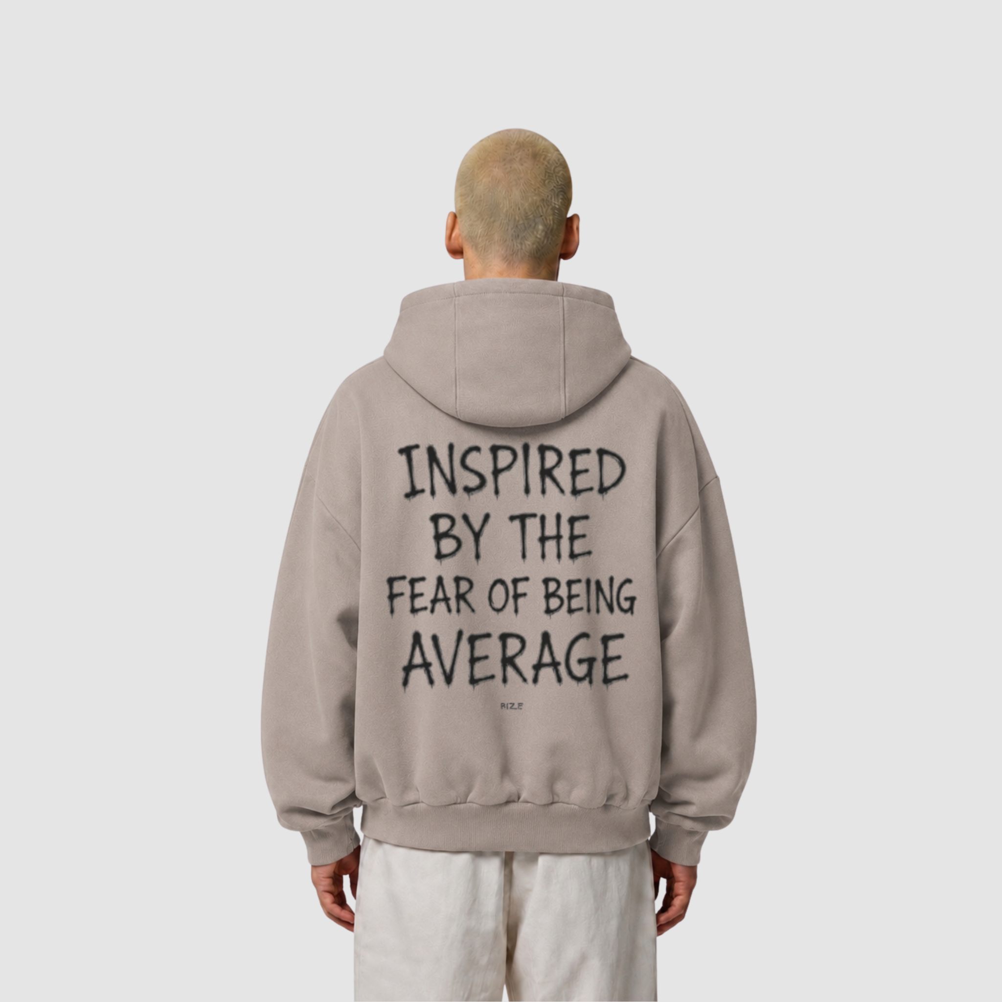 ANTI AVERAGE HOODIE — RIZE
