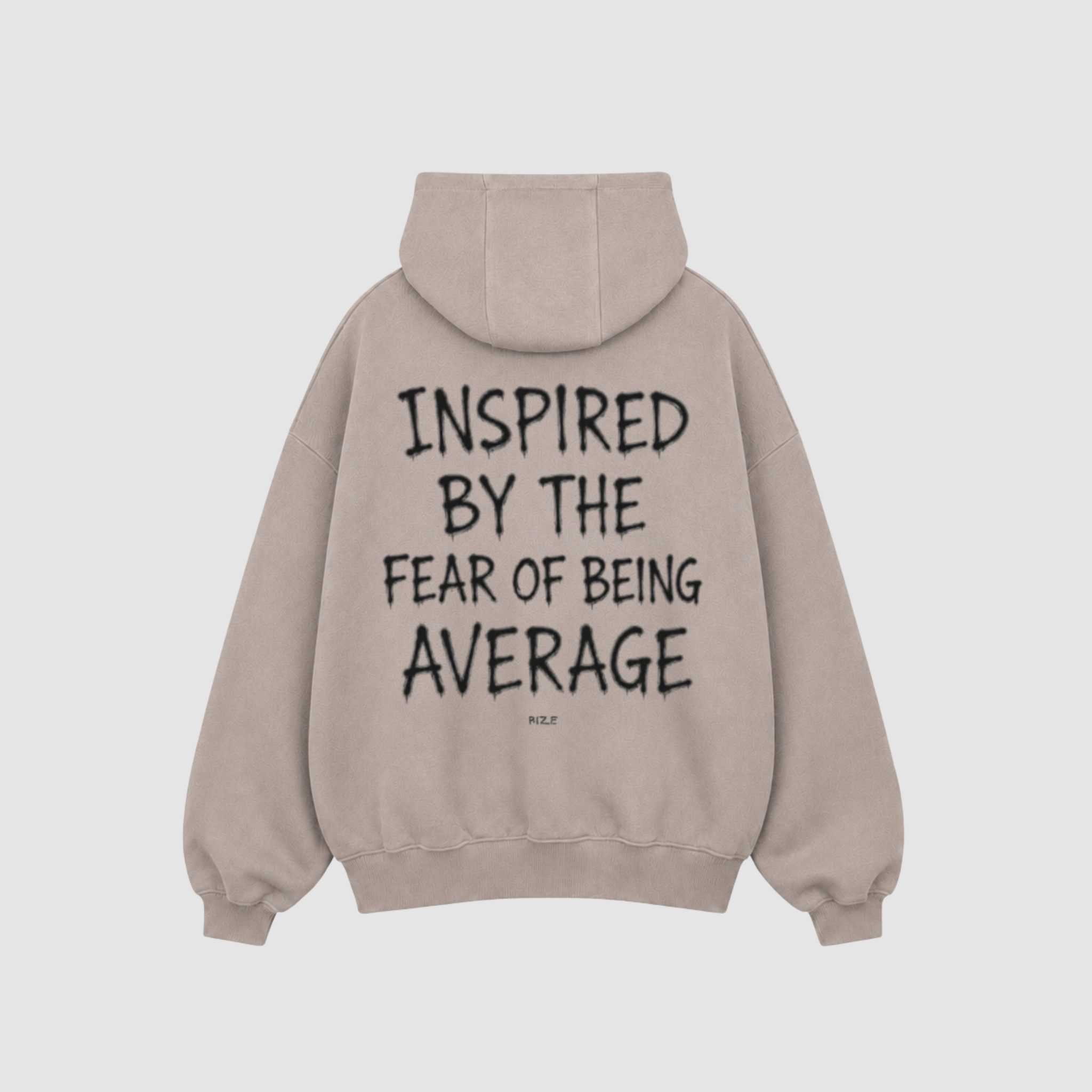 ANTI AVERAGE HOODIE — RIZE