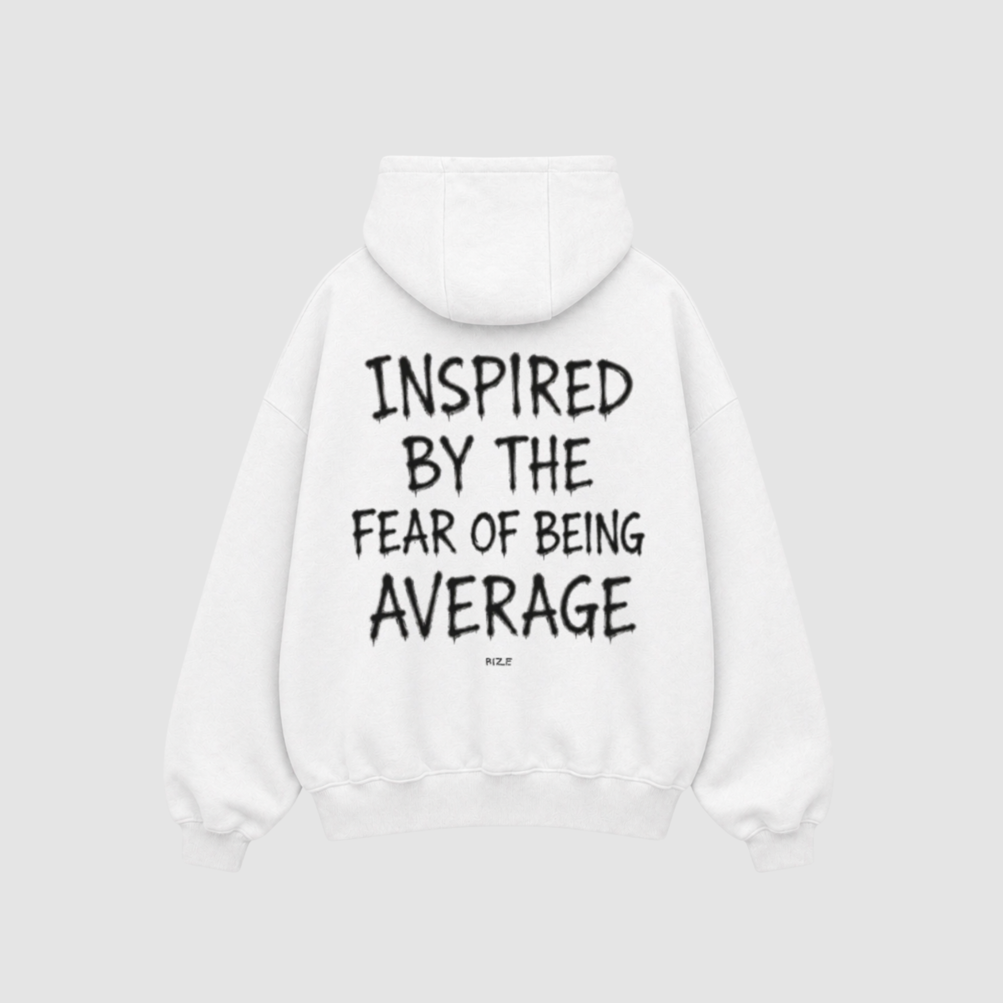 ANTI AVERAGE HOODIE — RIZE