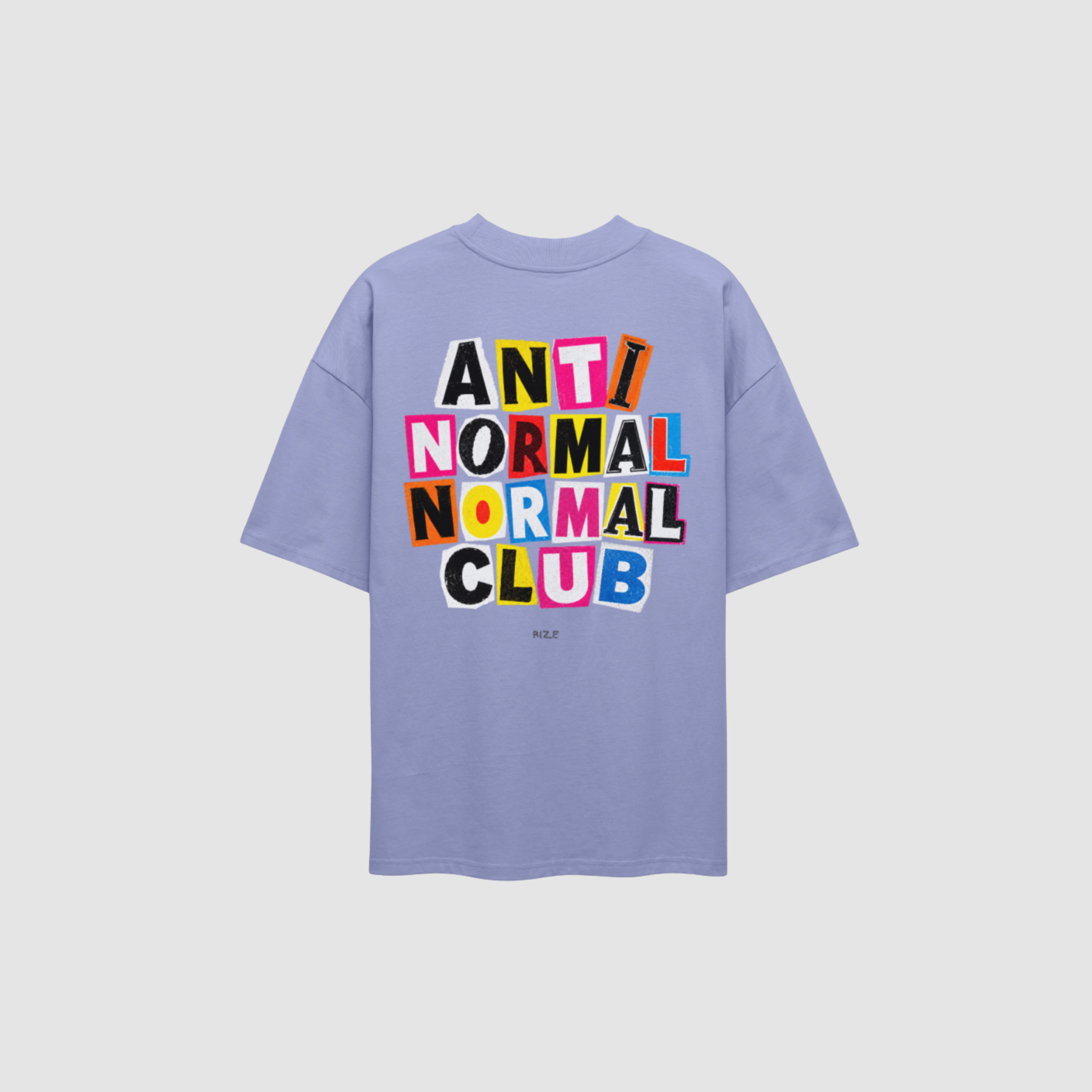 ANTI NORMAL CLUB TEE — RIZE