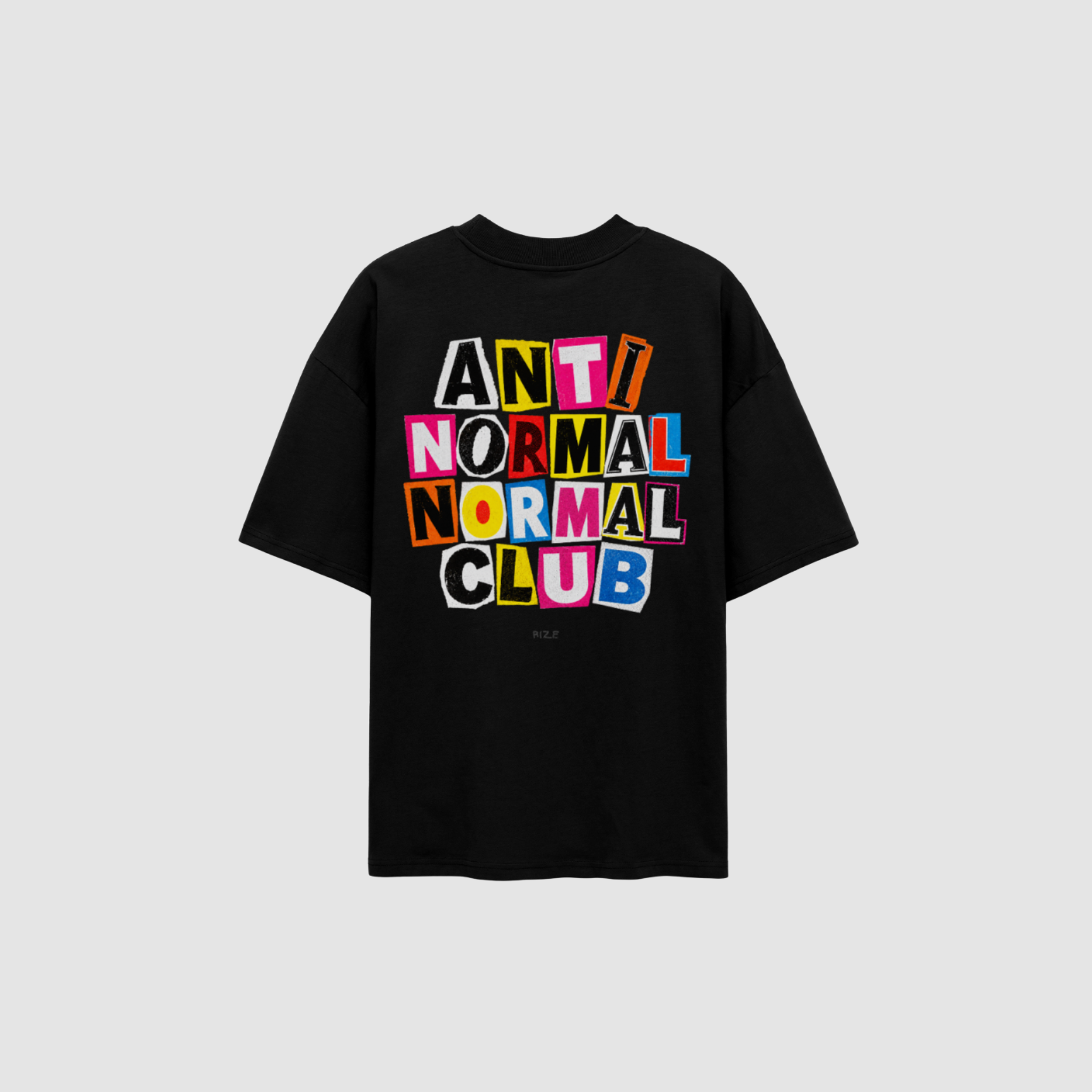 ANTI NORMAL CLUB TEE — RIZE