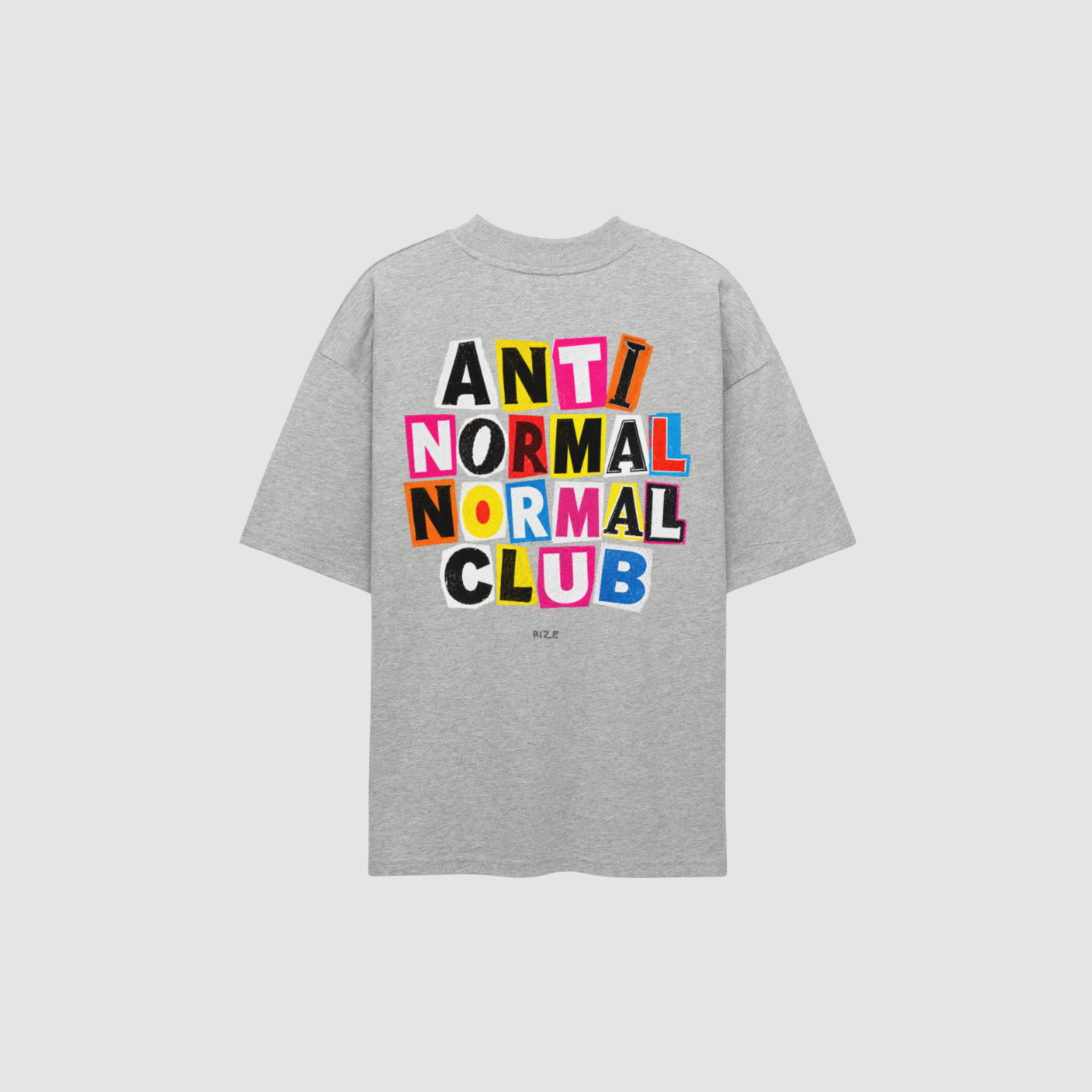 ANTI NORMAL CLUB TEE — RIZE