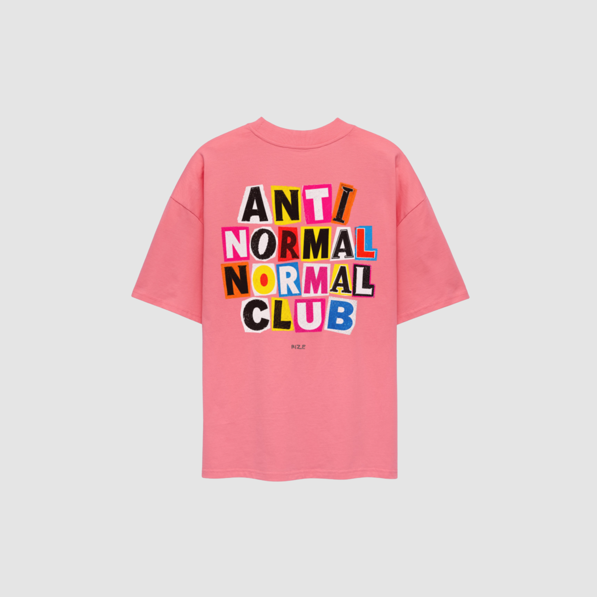 ANTI NORMAL CLUB TEE — RIZE