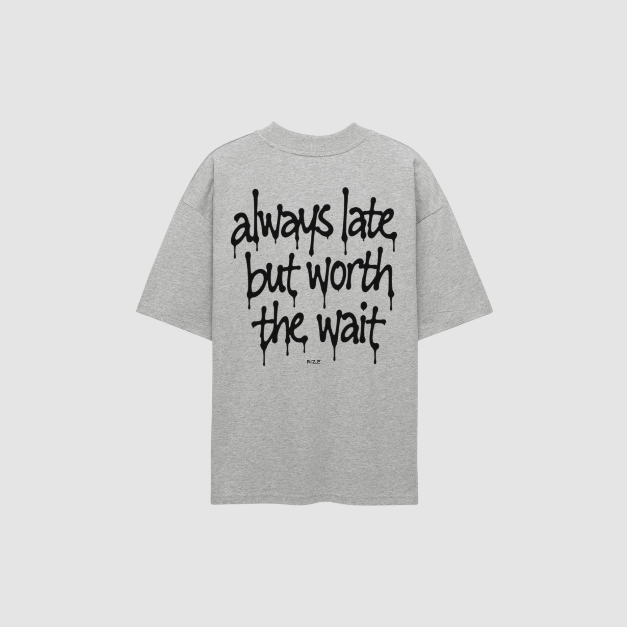 ALWAYS LATE TEE — RIZE