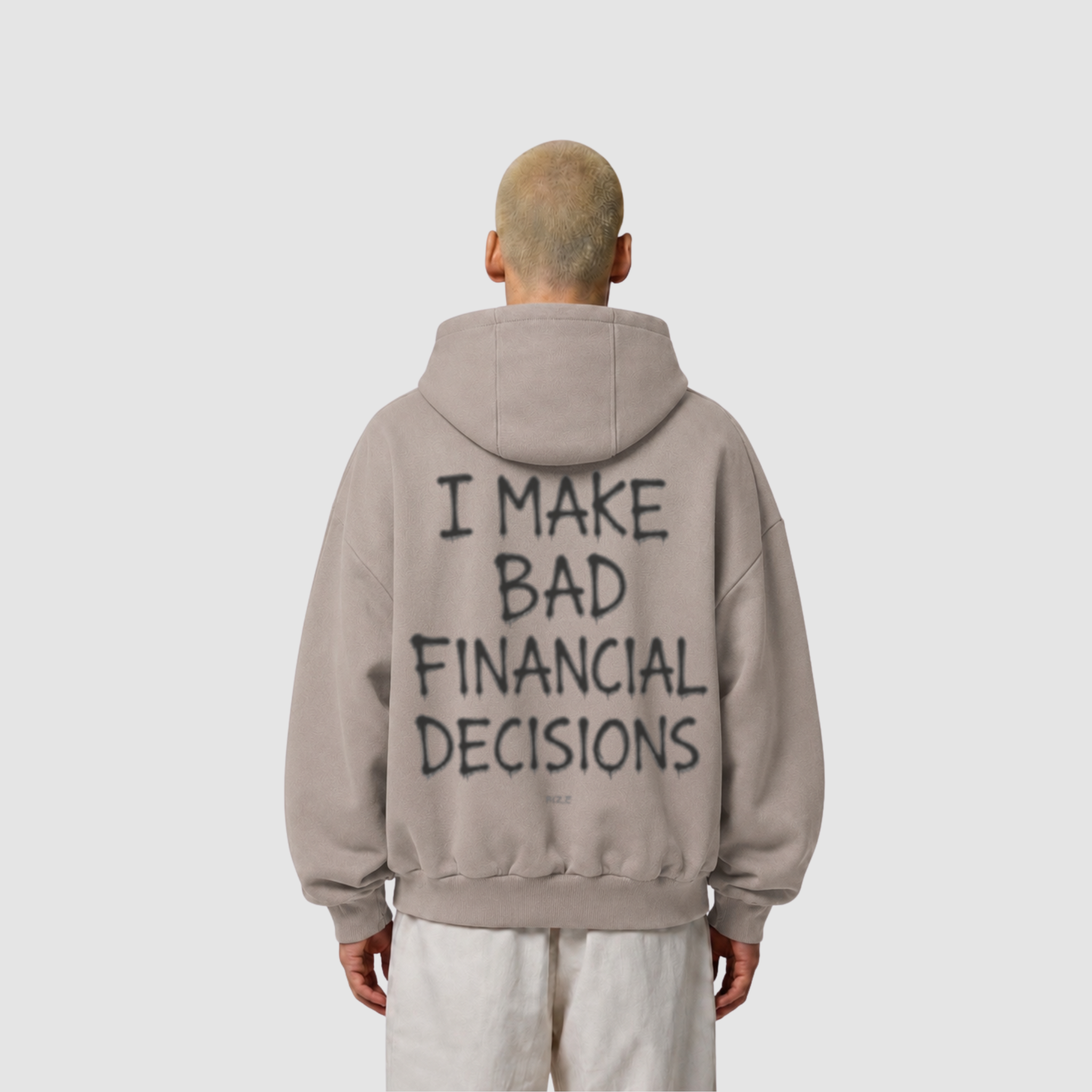 BAD DECISIONS HOODIE — RIZE