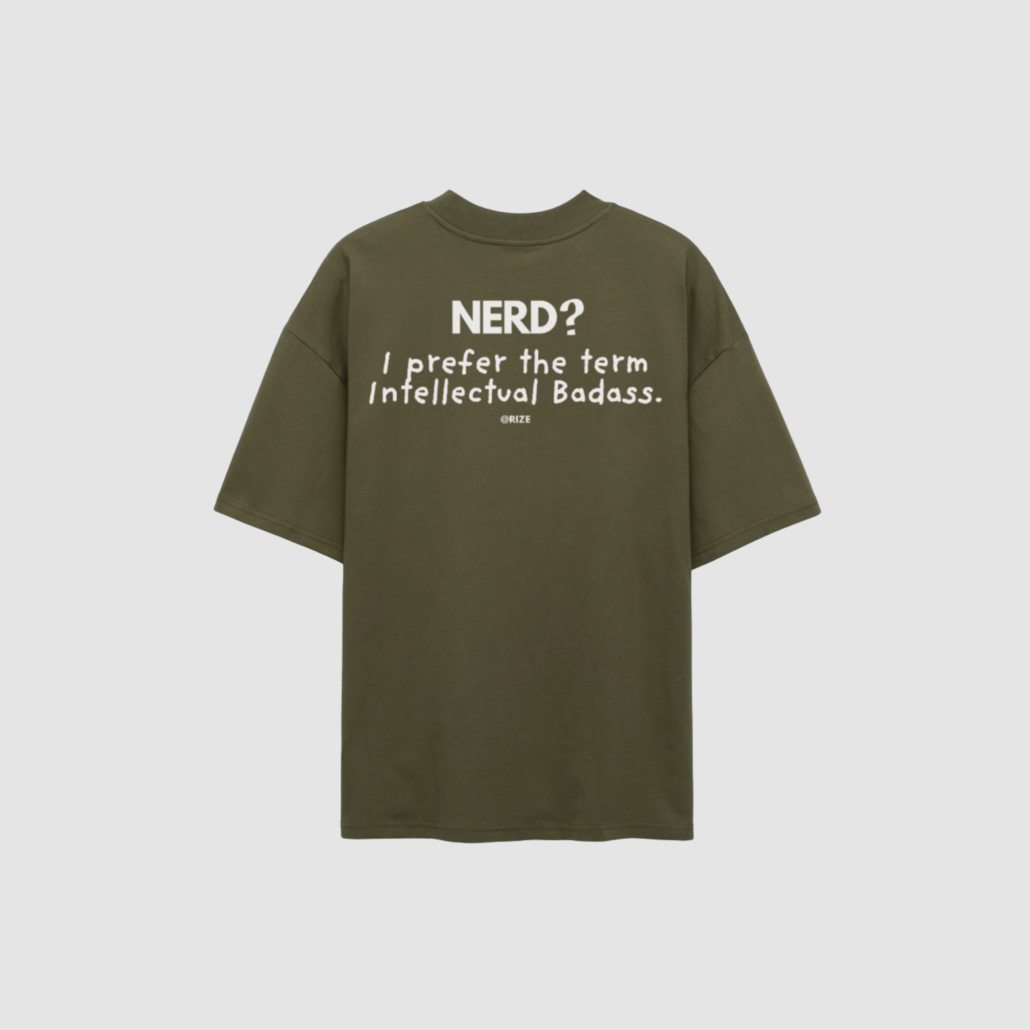BADASS TEE — RIZE