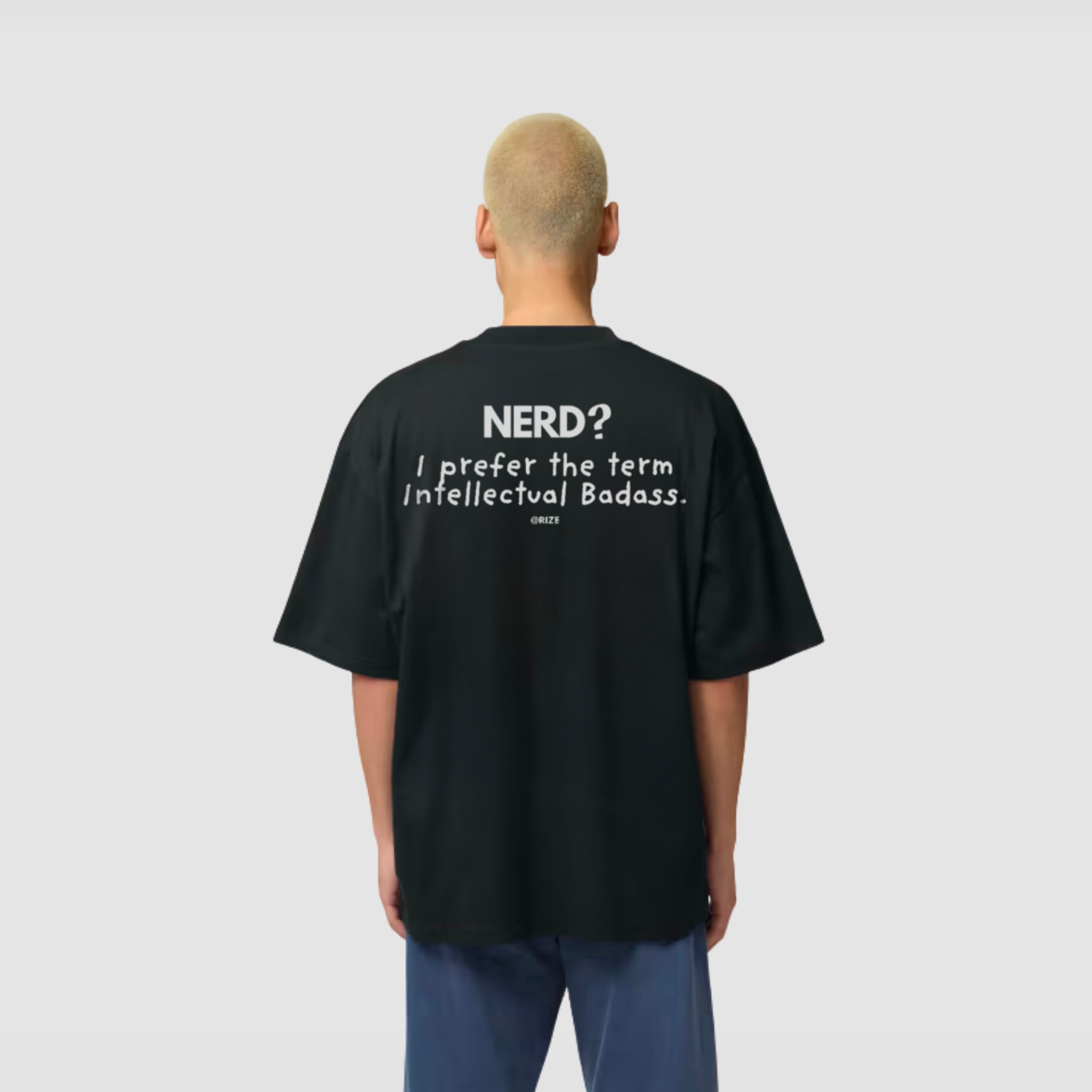 BADASS TEE — RIZE