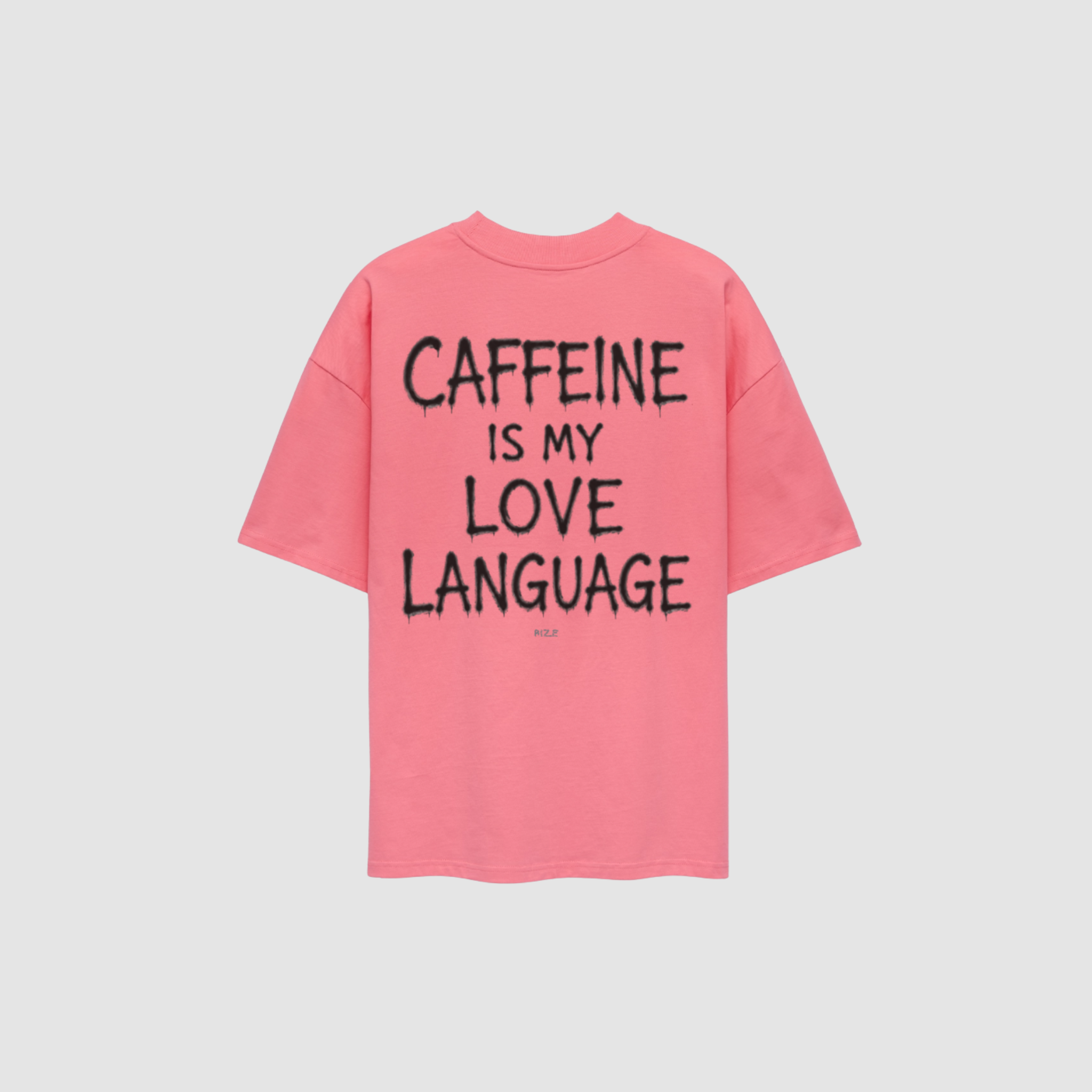 CAFFEINE TEE — RIZE