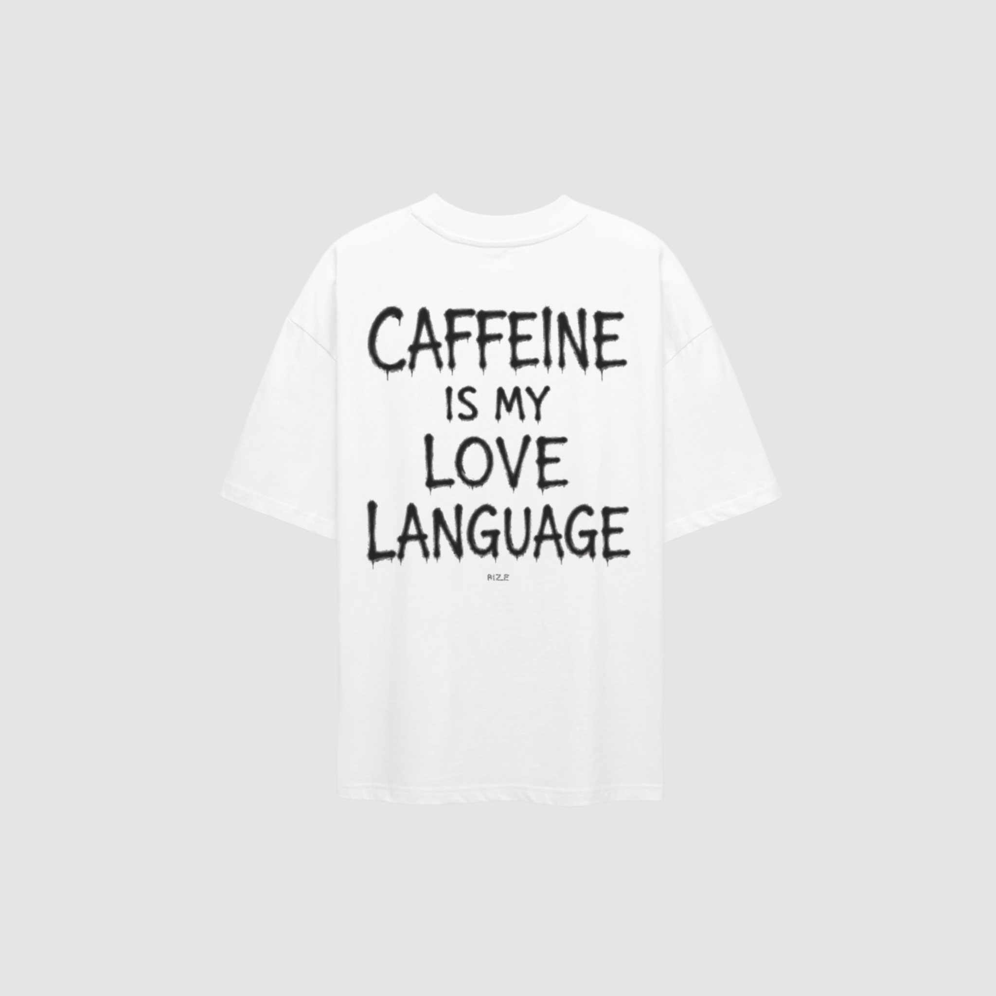CAFFEINE TEE — RIZE