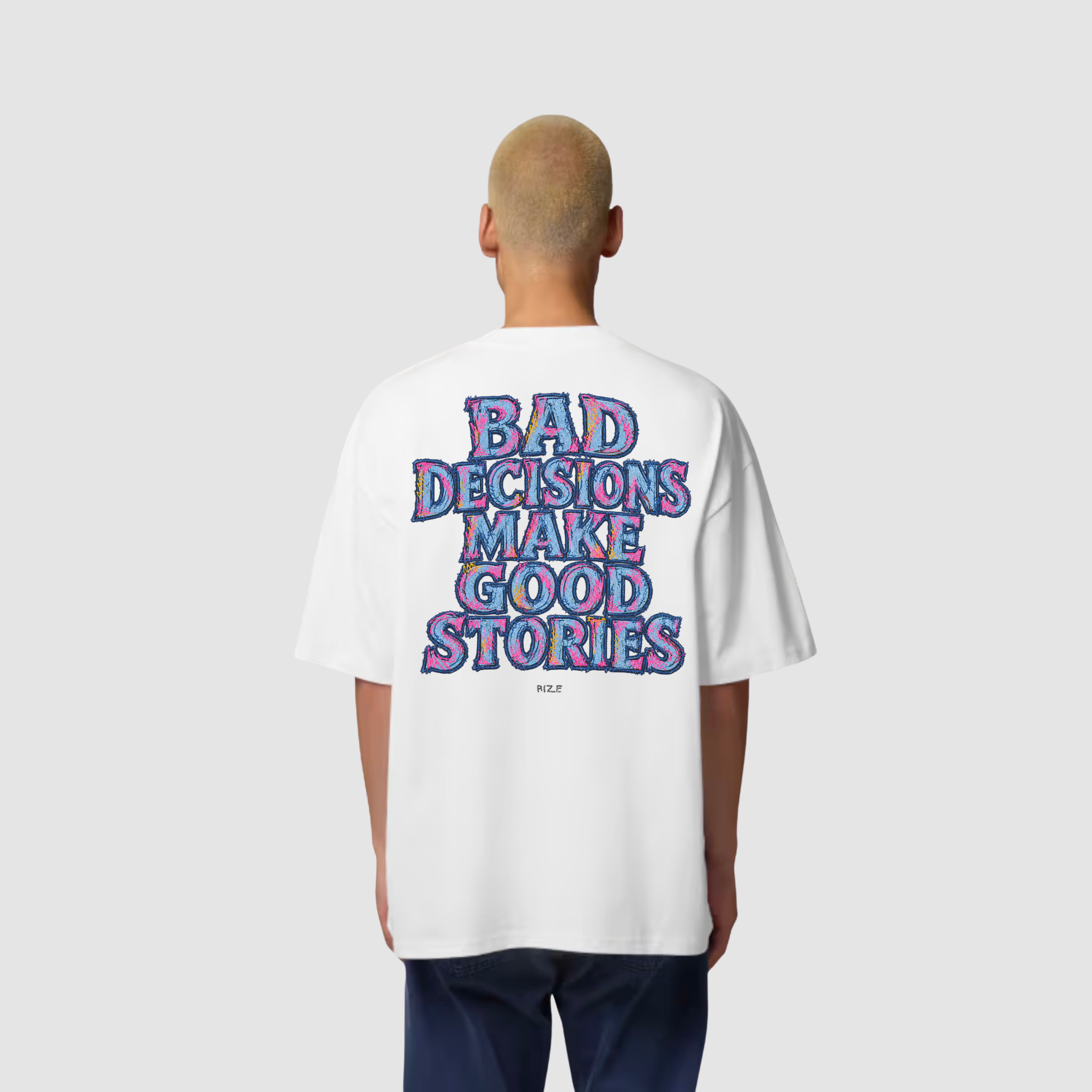 GOOD STORIES TEE — RIZE