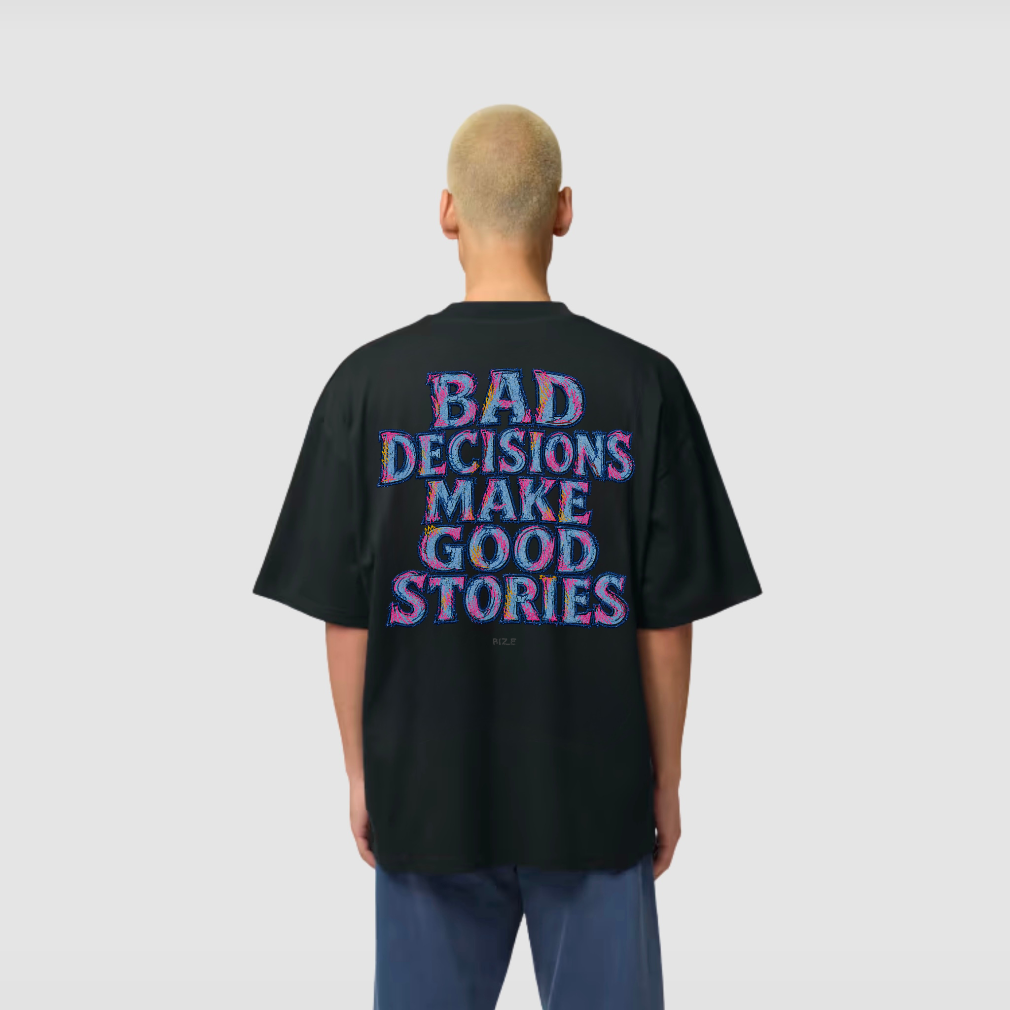 GOOD STORIES TEE — RIZE