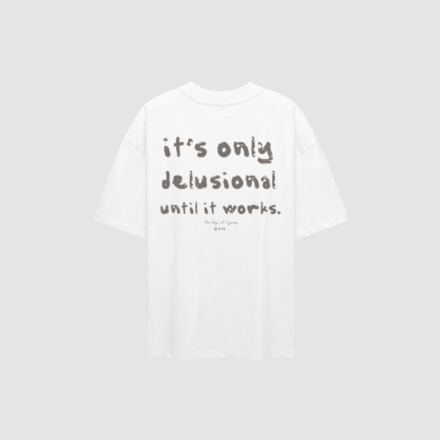 GENIUS TEE — RIZE