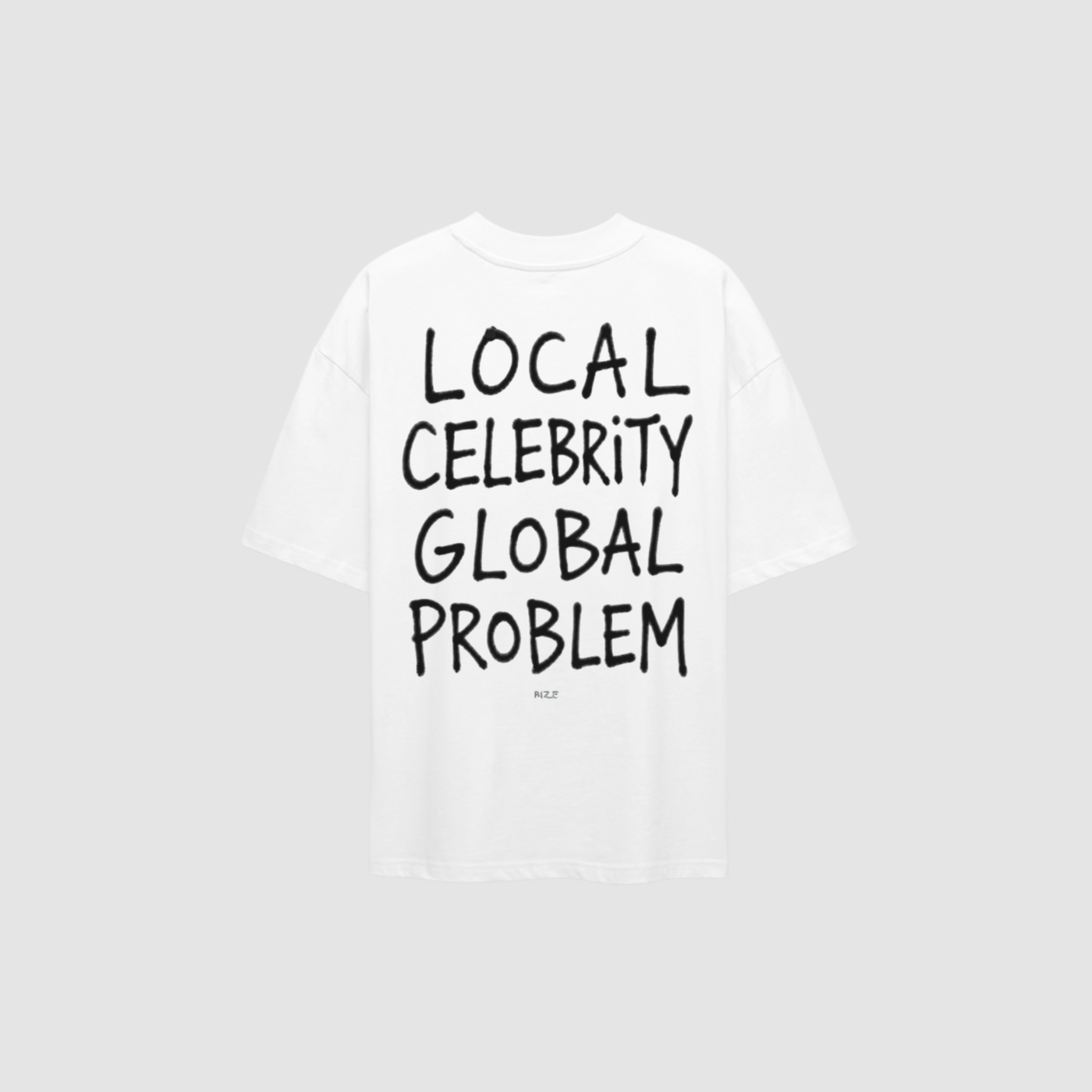 GLOBAL PROBLEM TEE — RIZE