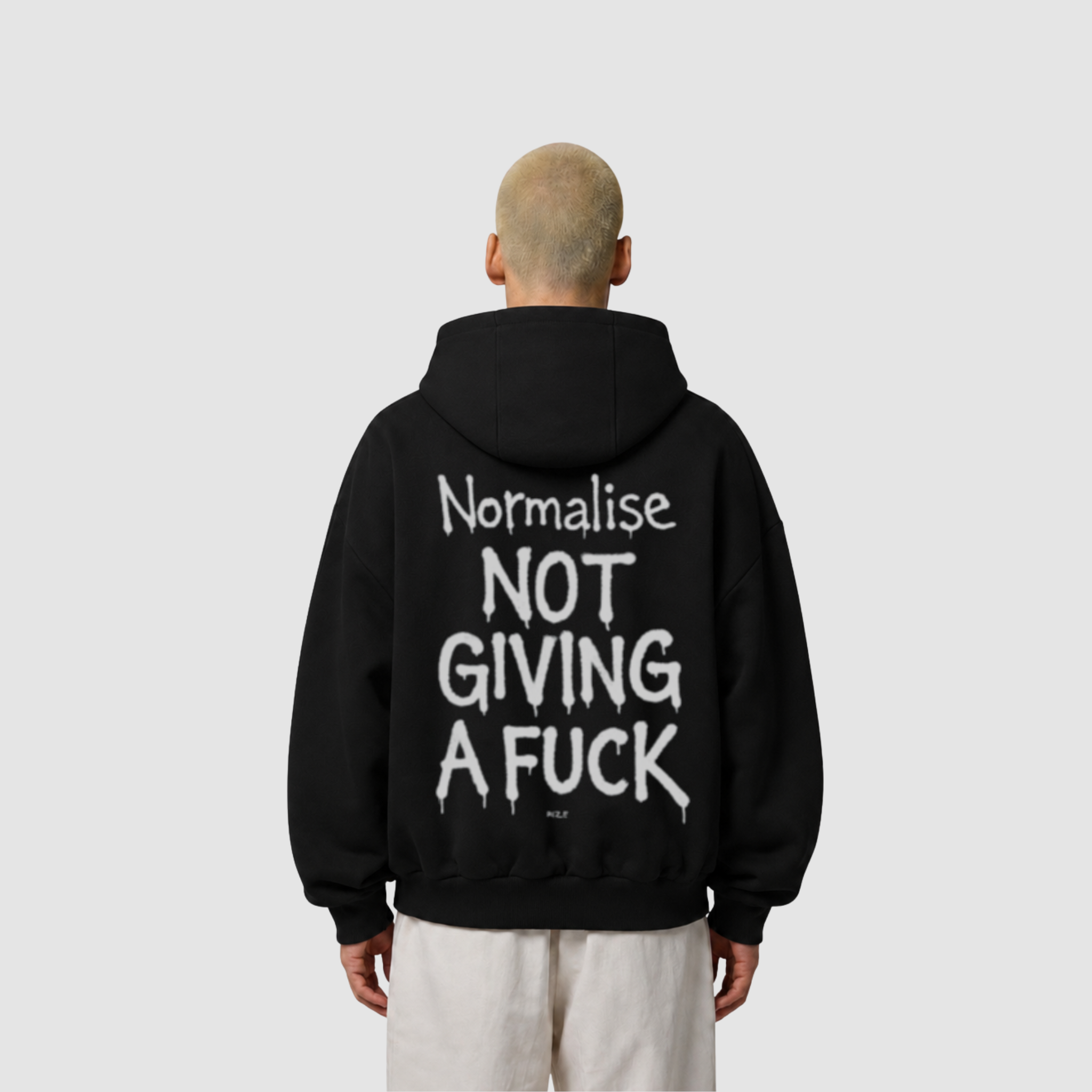 IDGAF HOODIE — RIZE