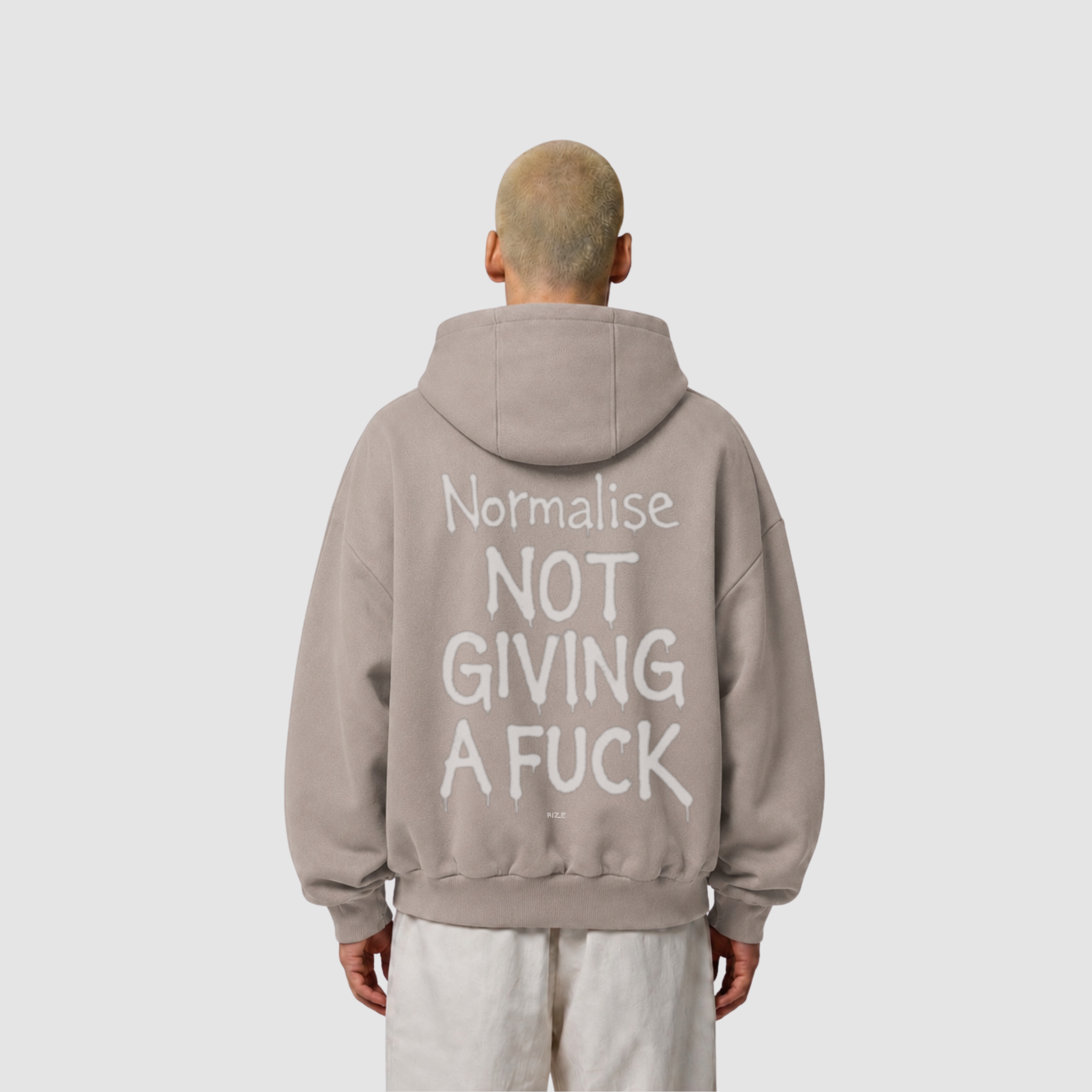 IDGAF HOODIE — RIZE