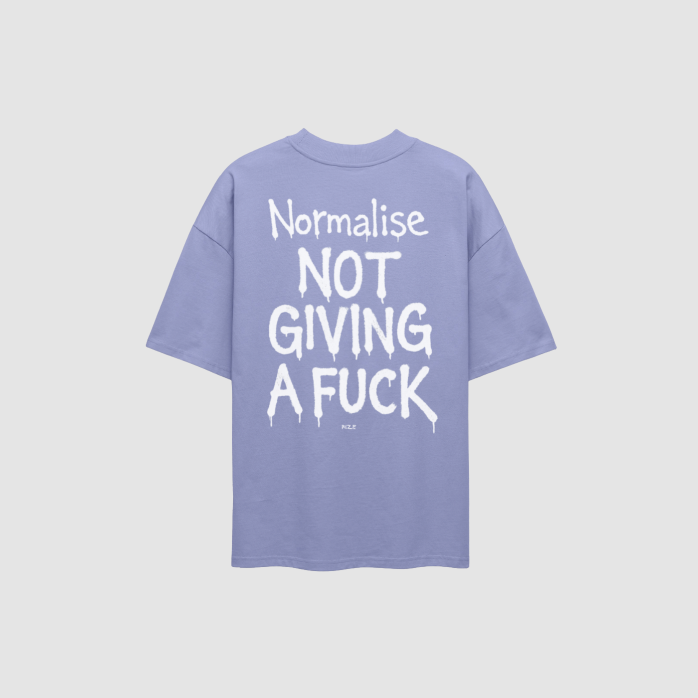 IDGAF TEE — RIZE