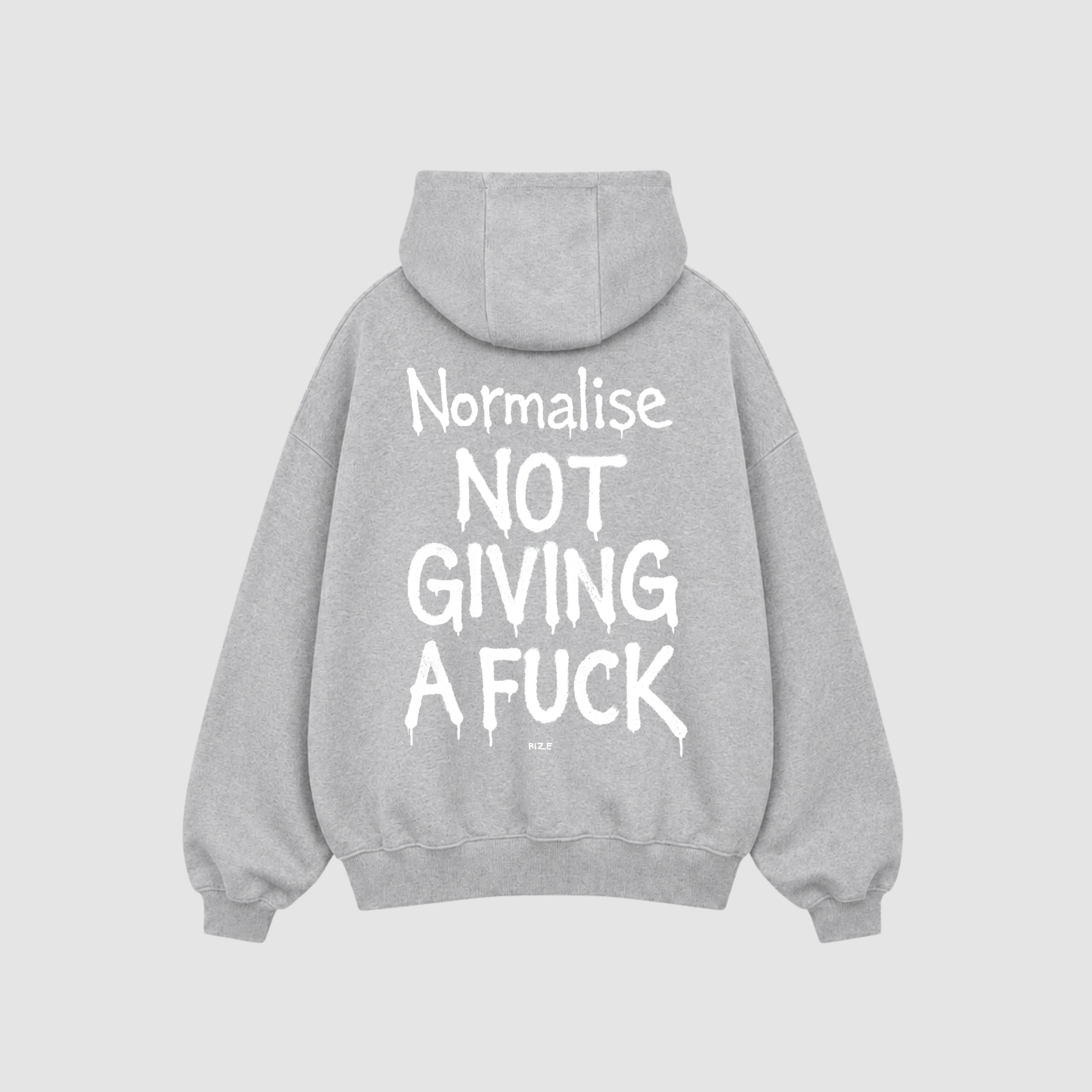 IDGAF HOODIE — RIZE