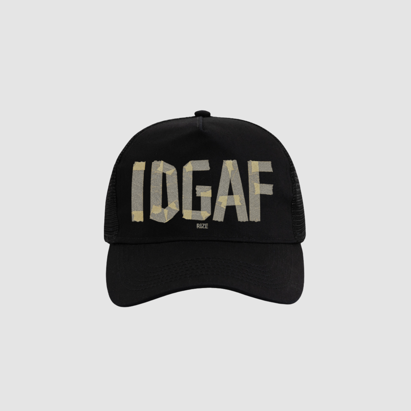 IDGAF CAP — RIZE