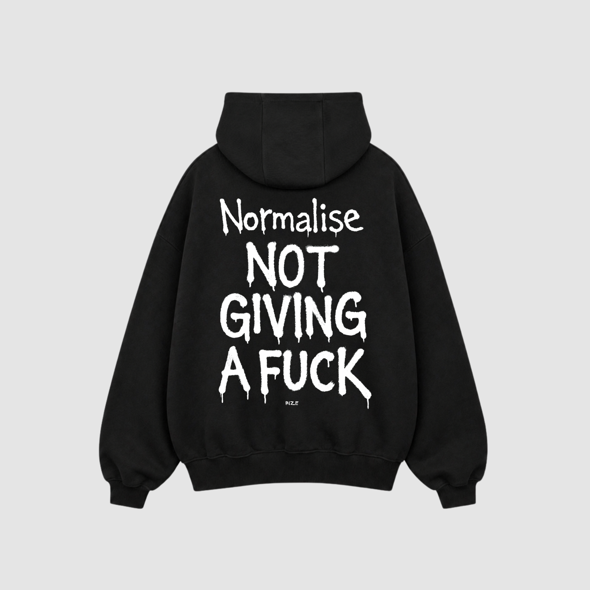 IDGAF HOODIE — RIZE