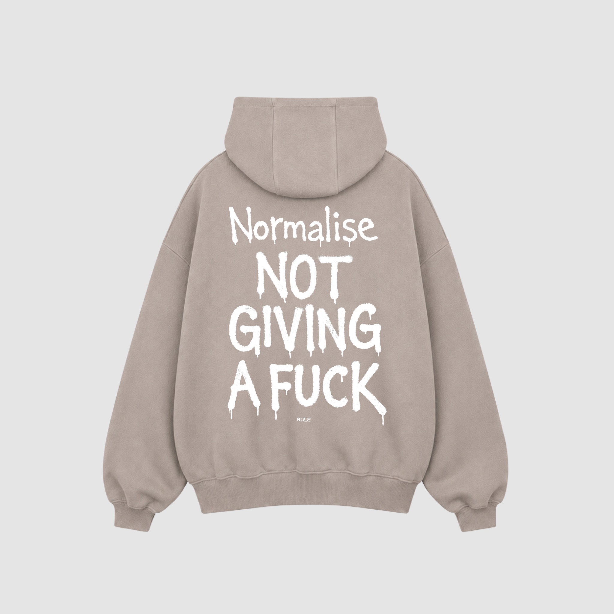 IDGAF HOODIE — RIZE