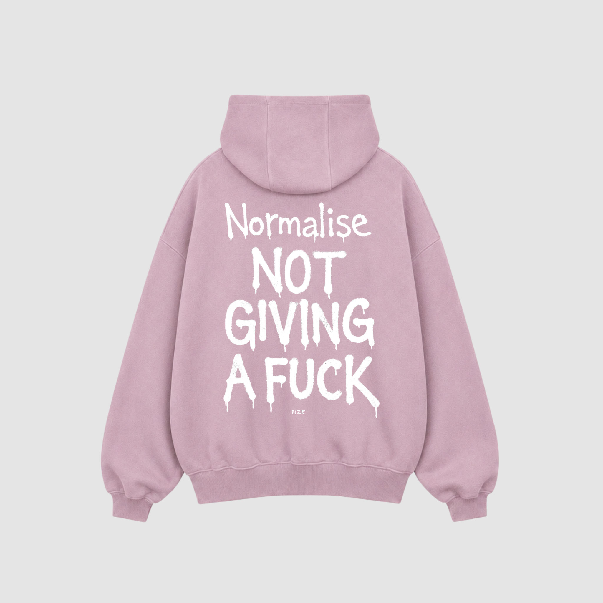 IDGAF HOODIE — RIZE