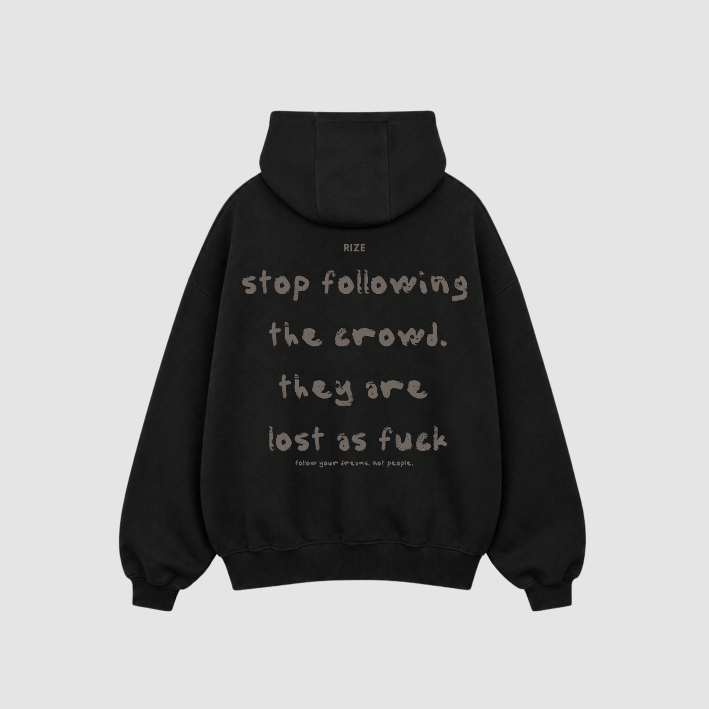 LOST CROWD HOODIE — RIZE