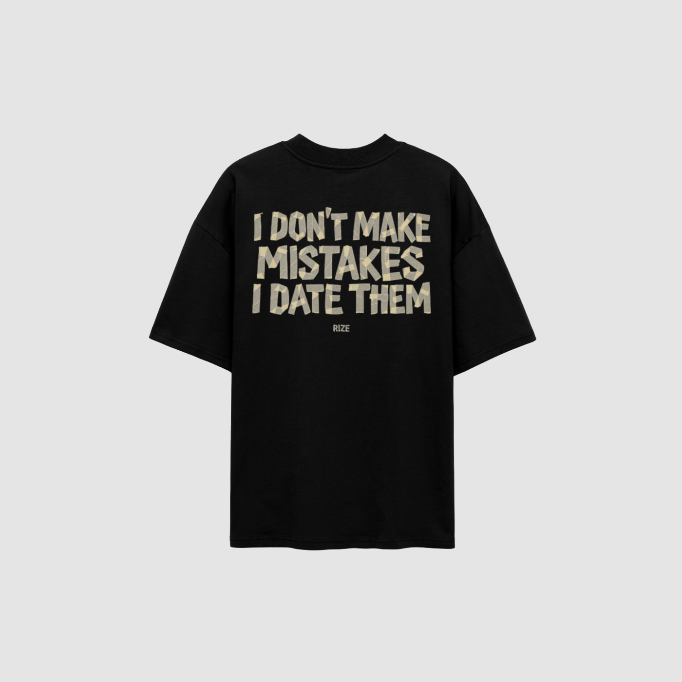 MISTAKES TEE — RIZE
