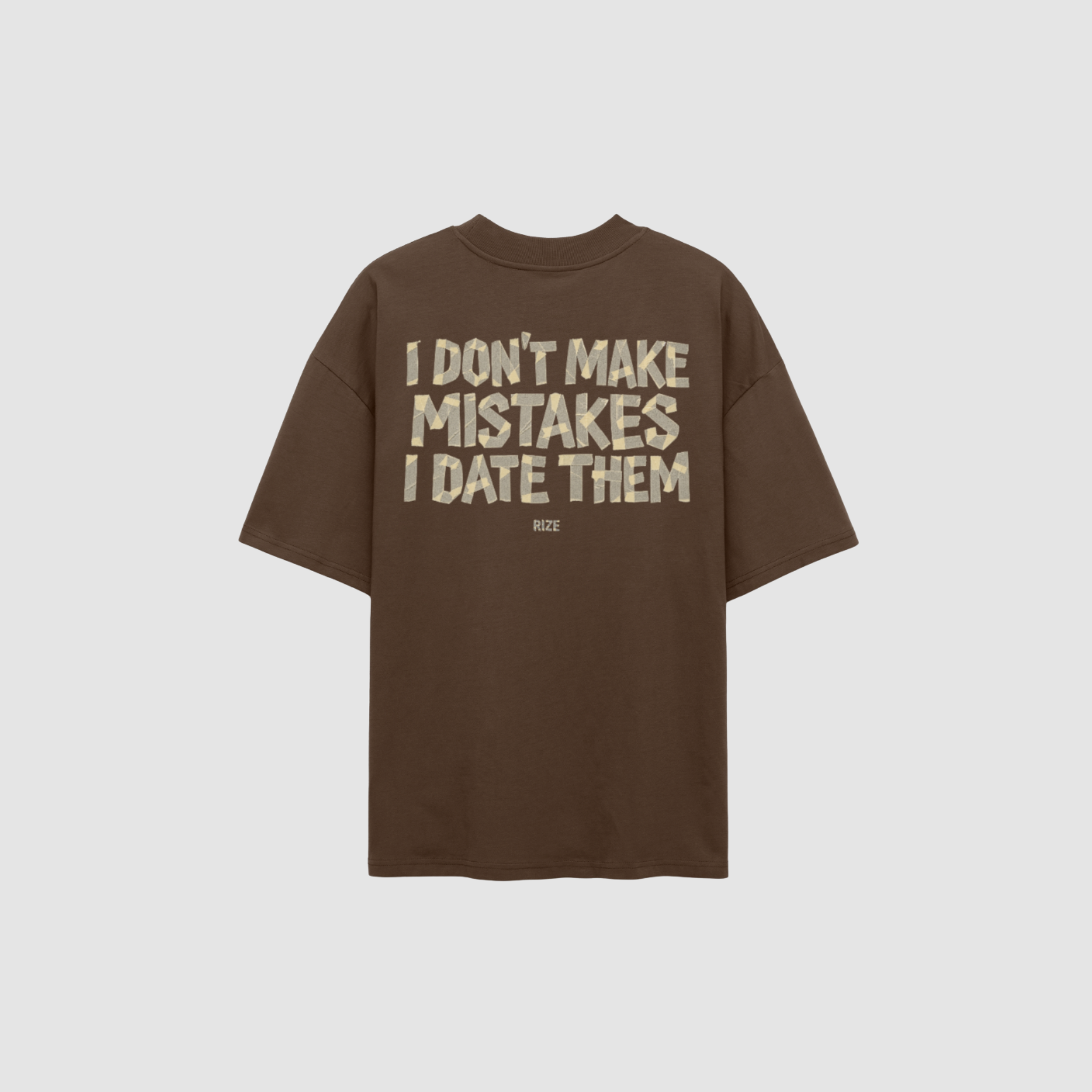 MISTAKES TEE — RIZE