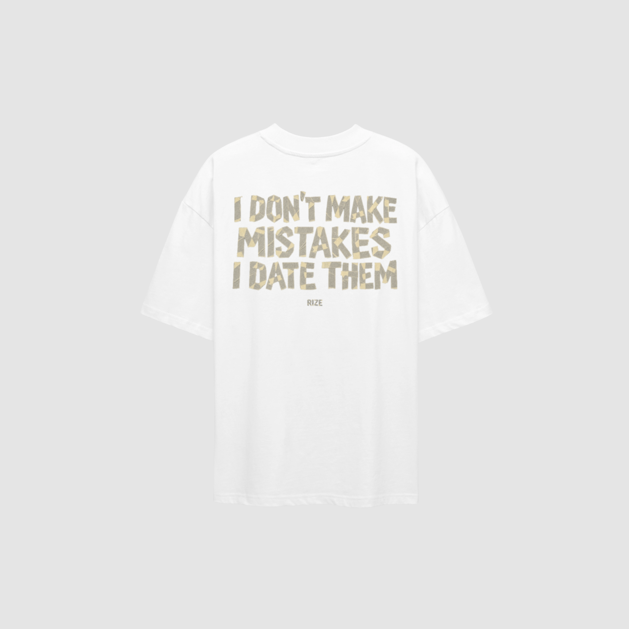 MISTAKES TEE — RIZE