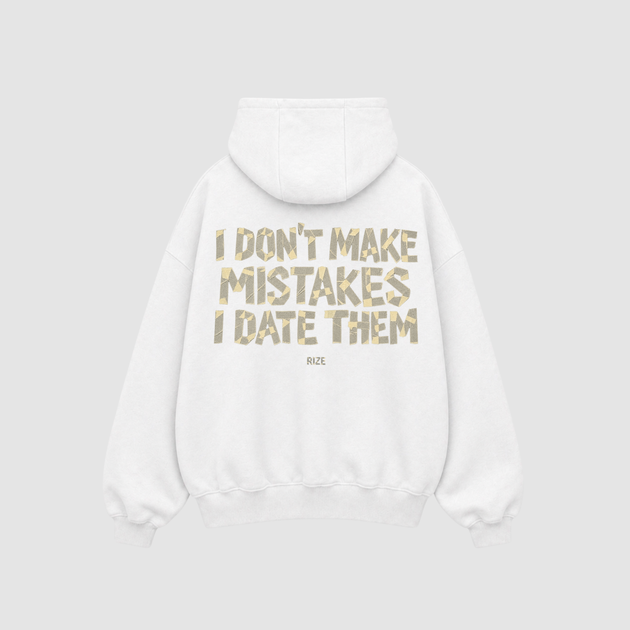 MISTAKES HOODIE — RIZE