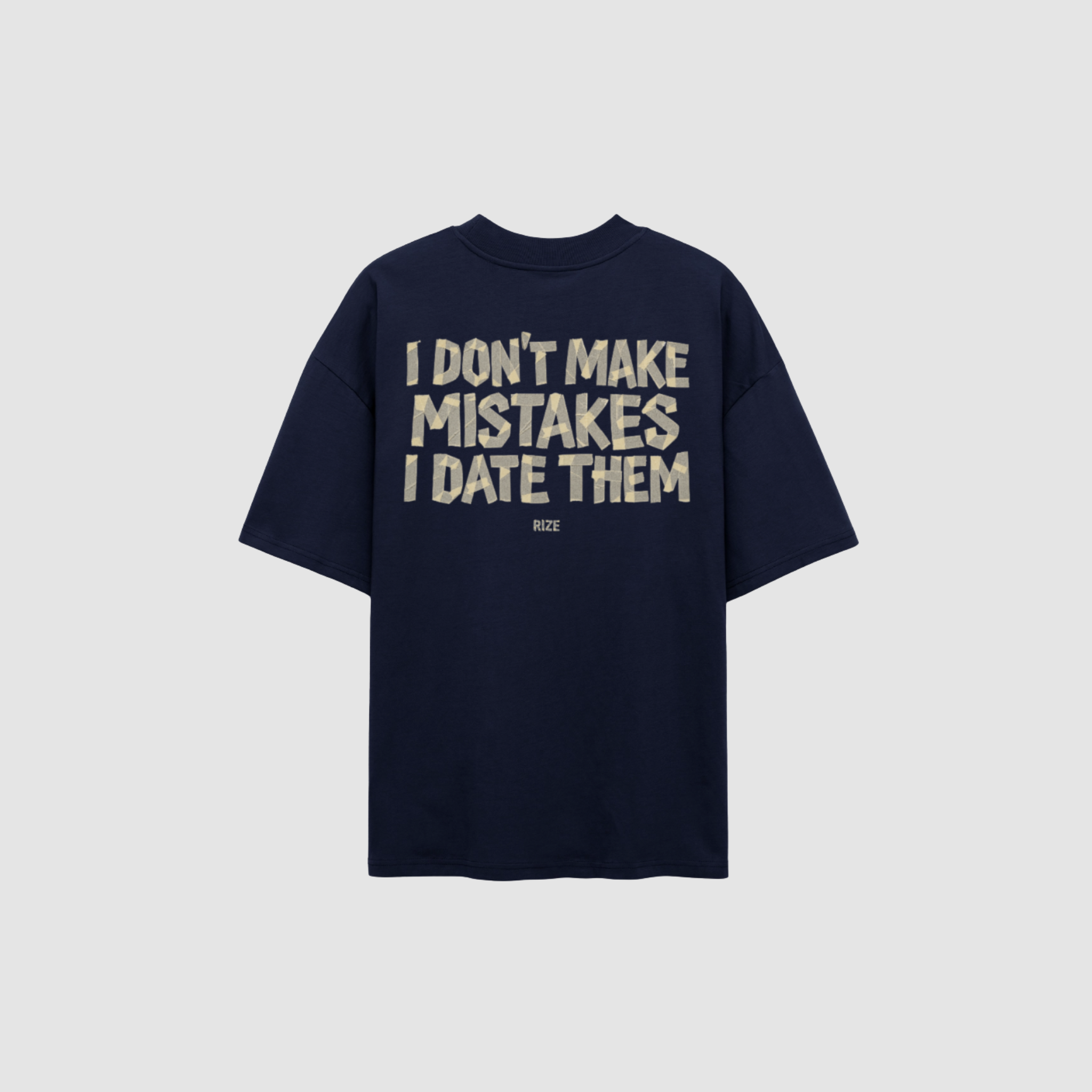 MISTAKES TEE — RIZE